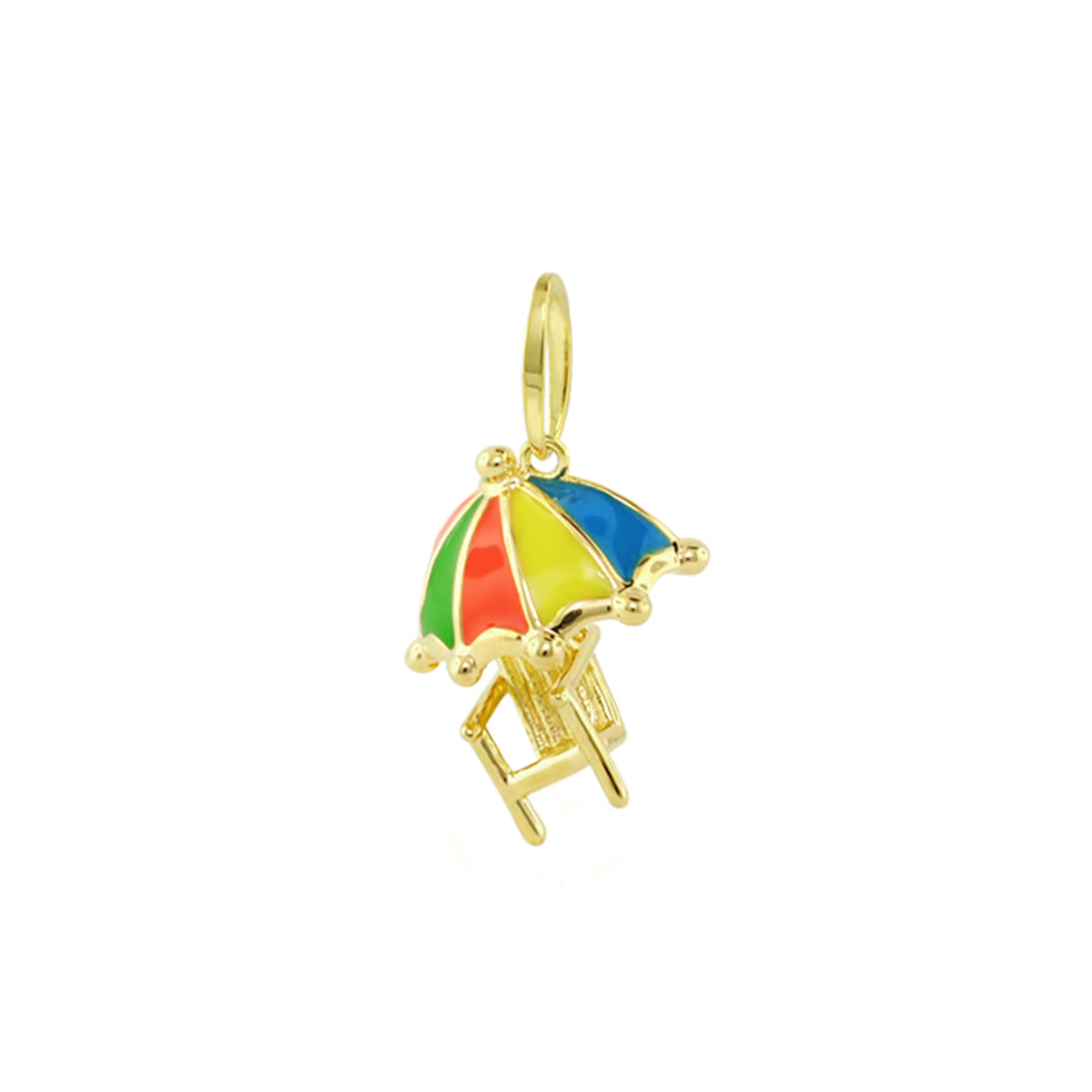 Eau Beach Chair & Umbrella Pendant
