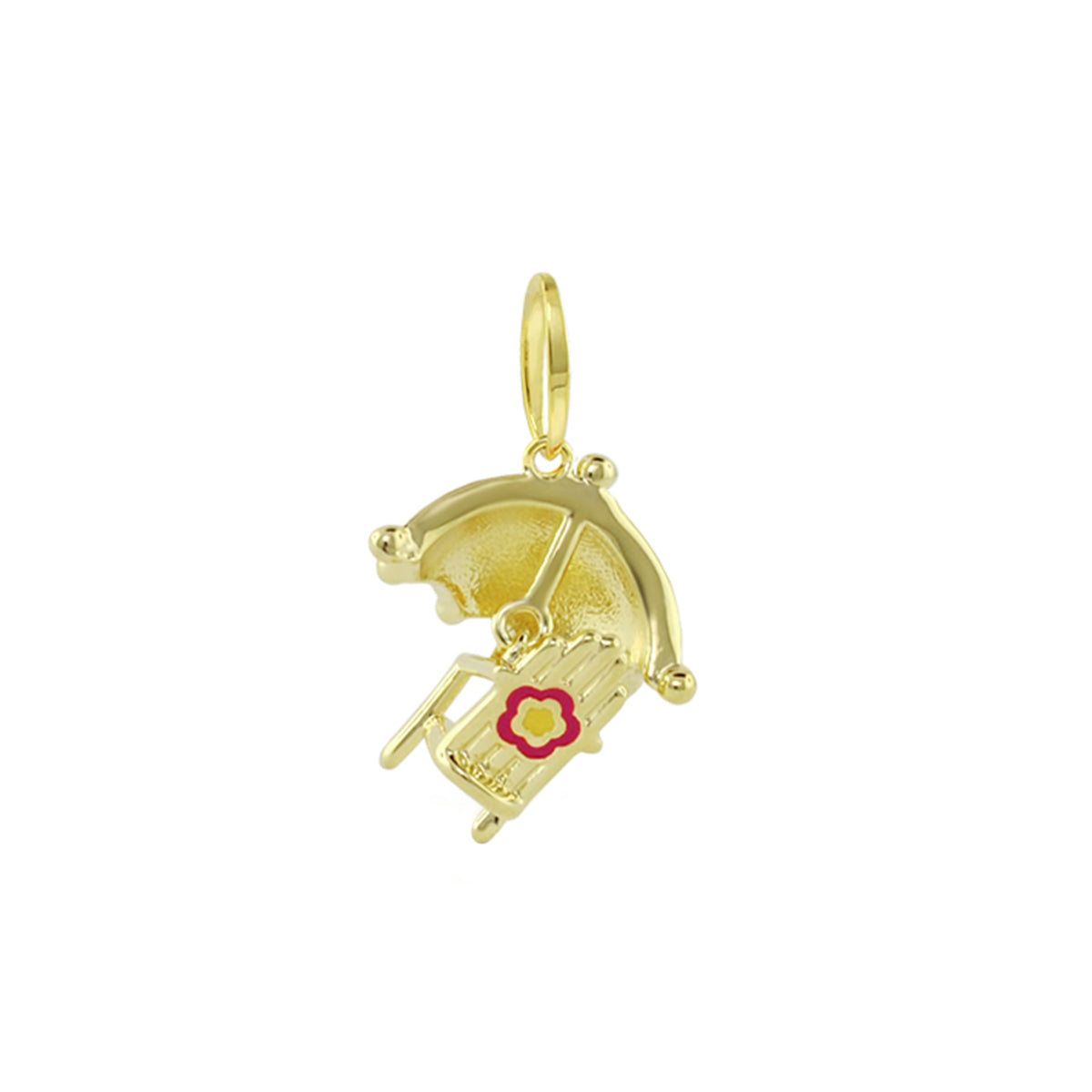 Eau Beach Chair & Umbrella Pendant