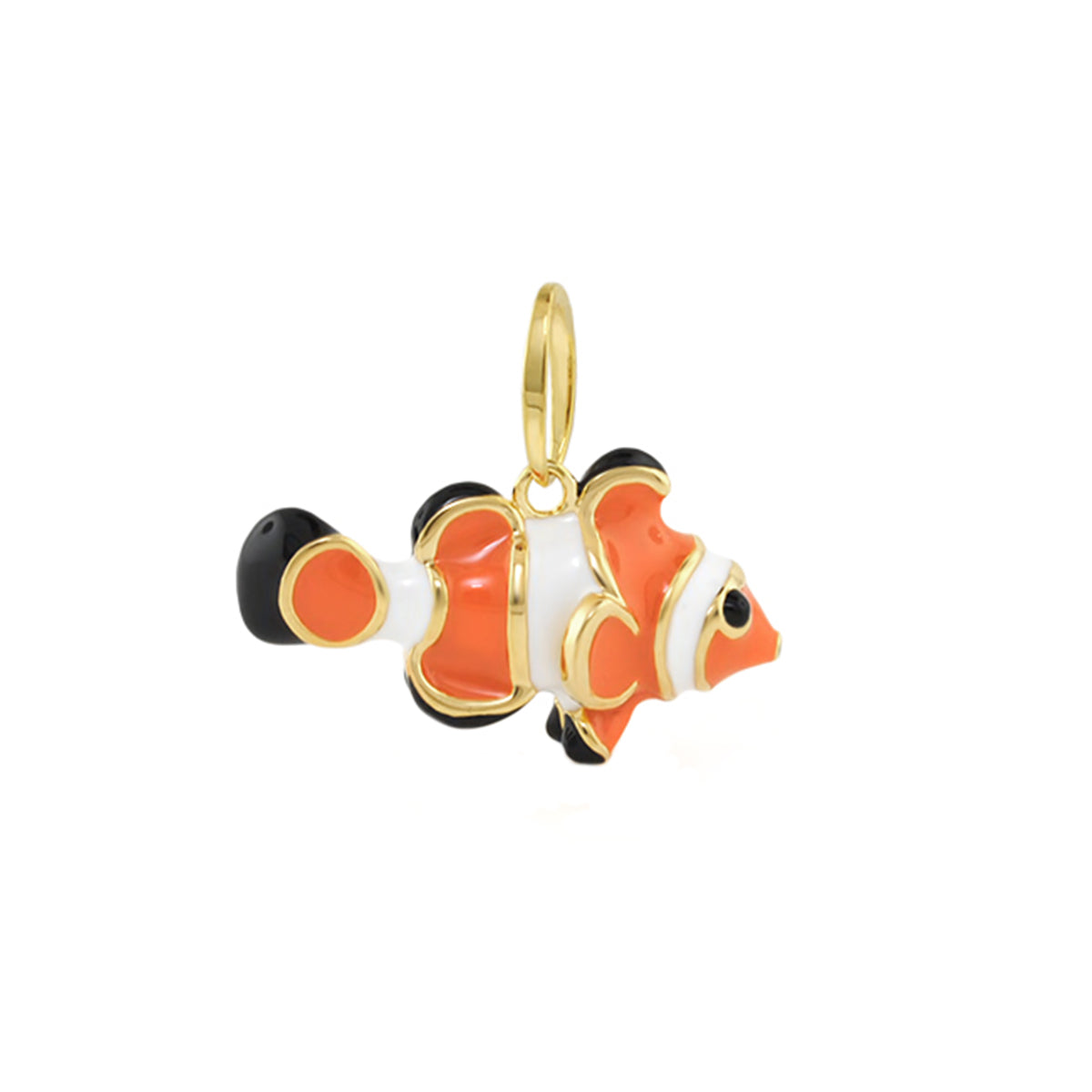 Eau Fish Pendant