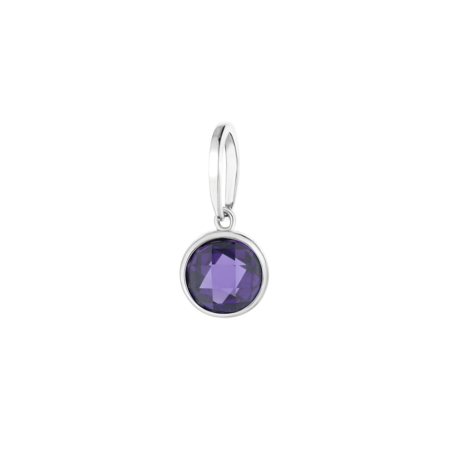 October Birthstone Color Pendant