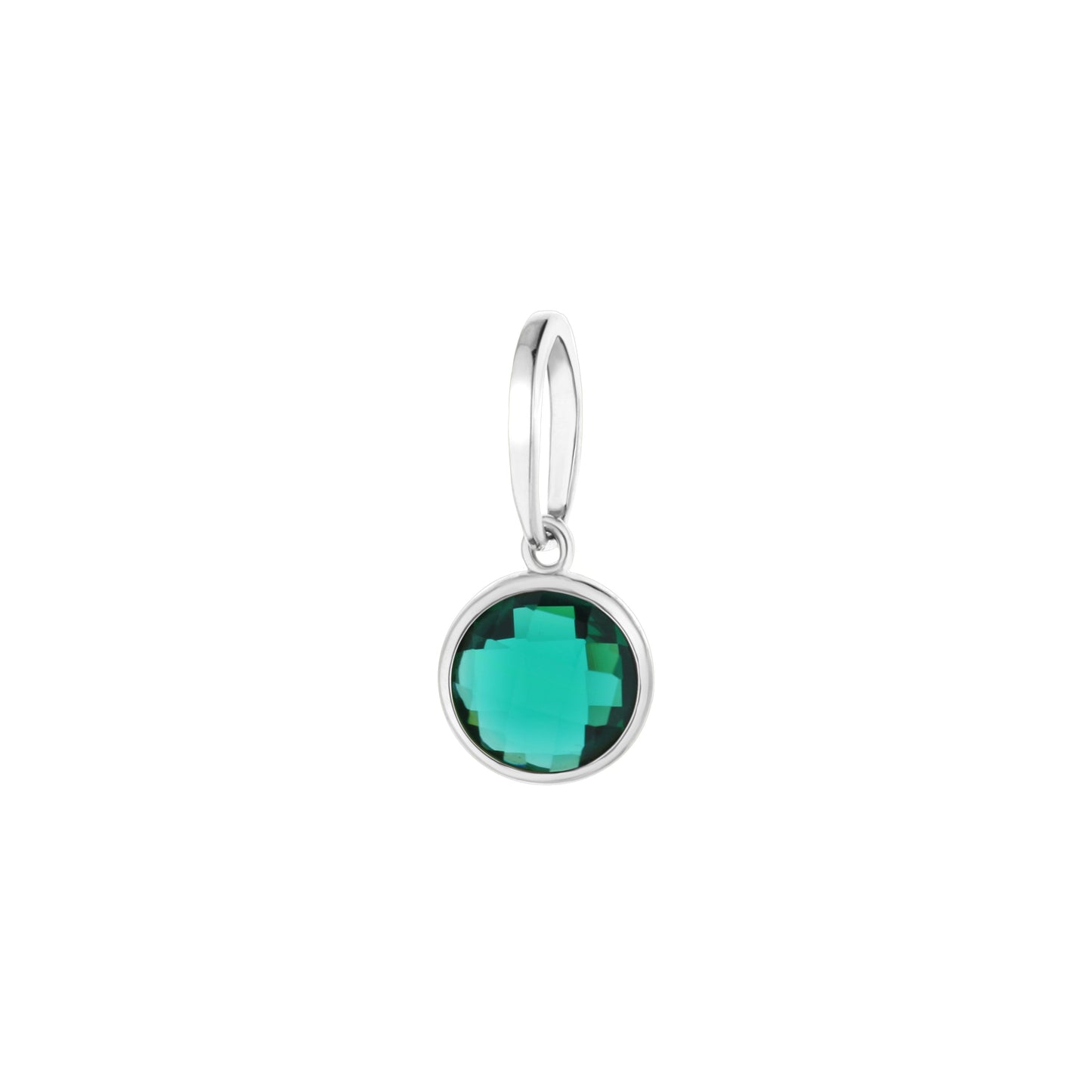October Birthstone Color Pendant