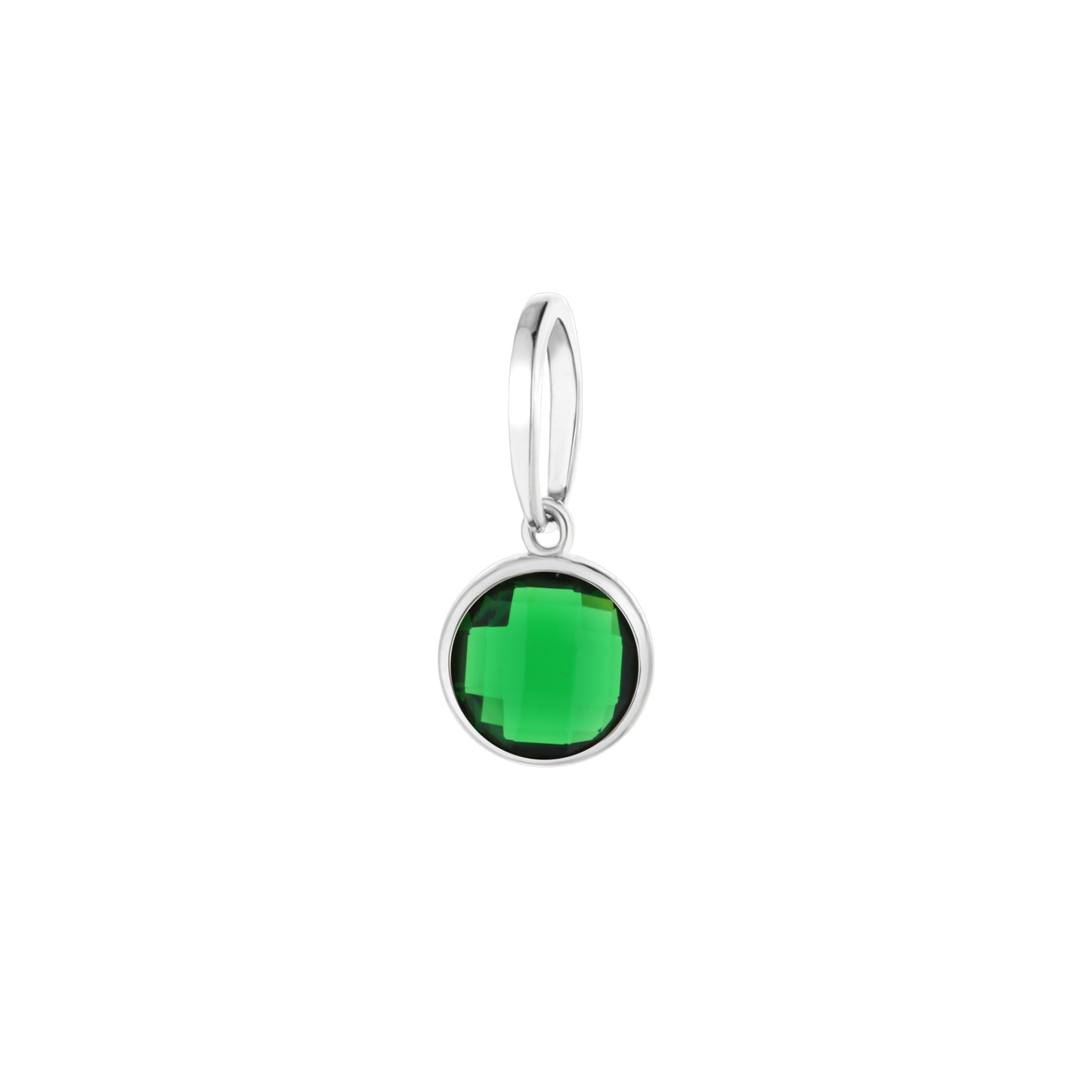 October Birthstone Color Pendant