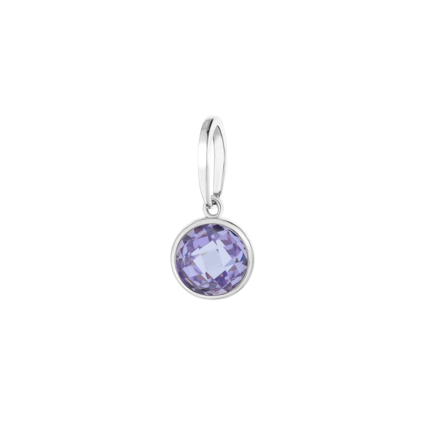 October Birthstone Color Pendant
