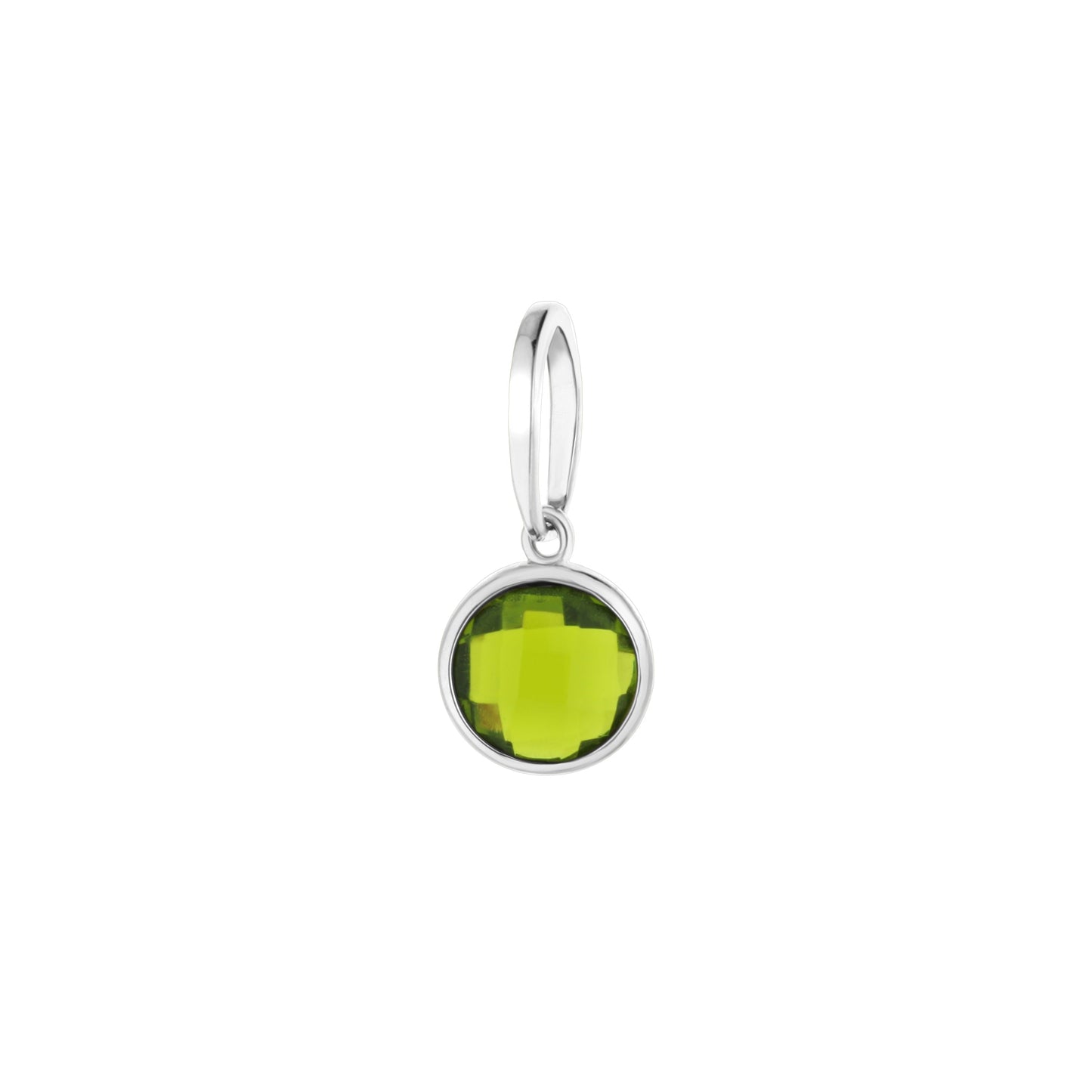 October Birthstone Color Pendant