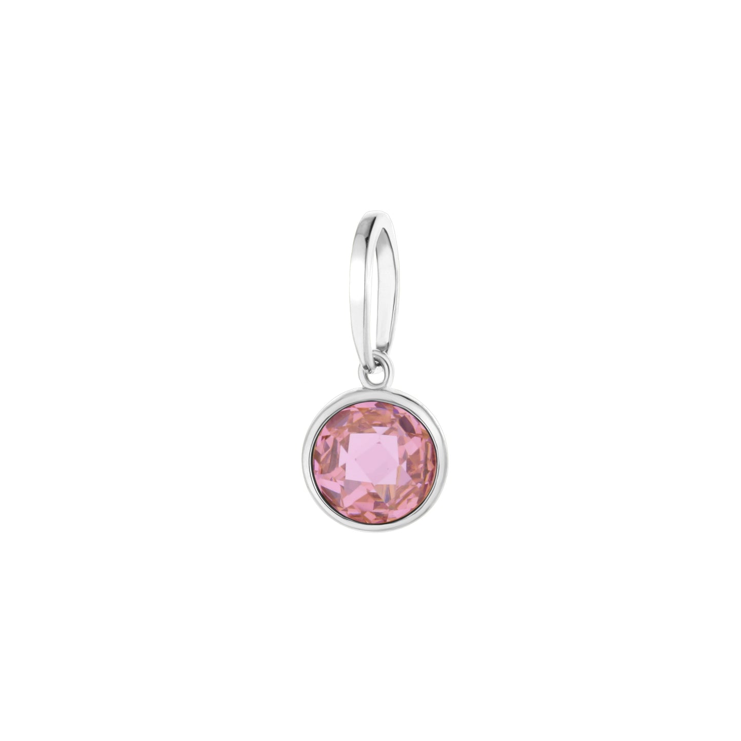 October Birthstone Color Pendant