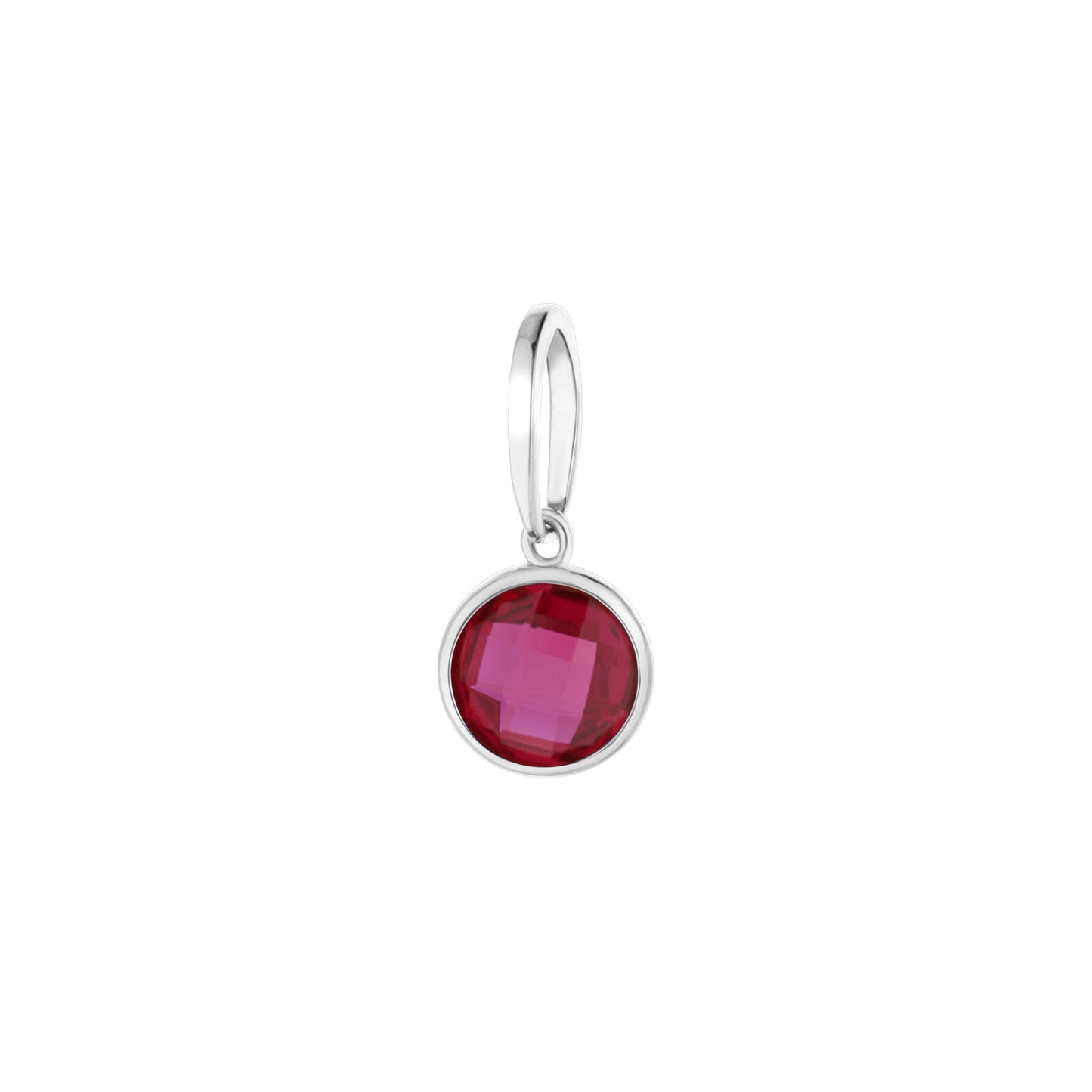 October Birthstone Color Pendant