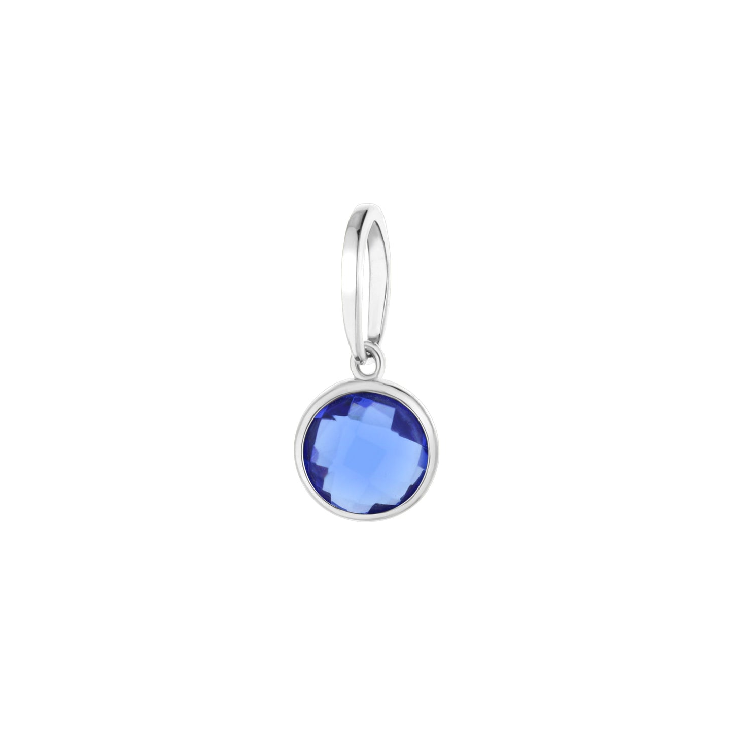 October Birthstone Color Pendant