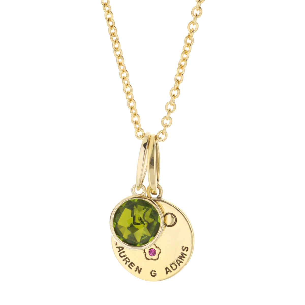 August Birthstone Color