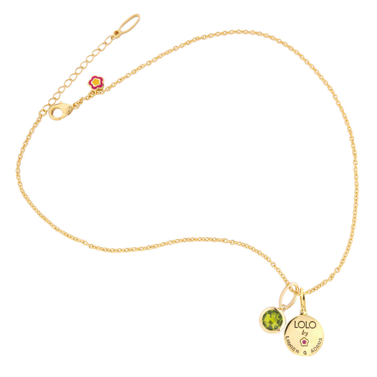 August Birthstone Color