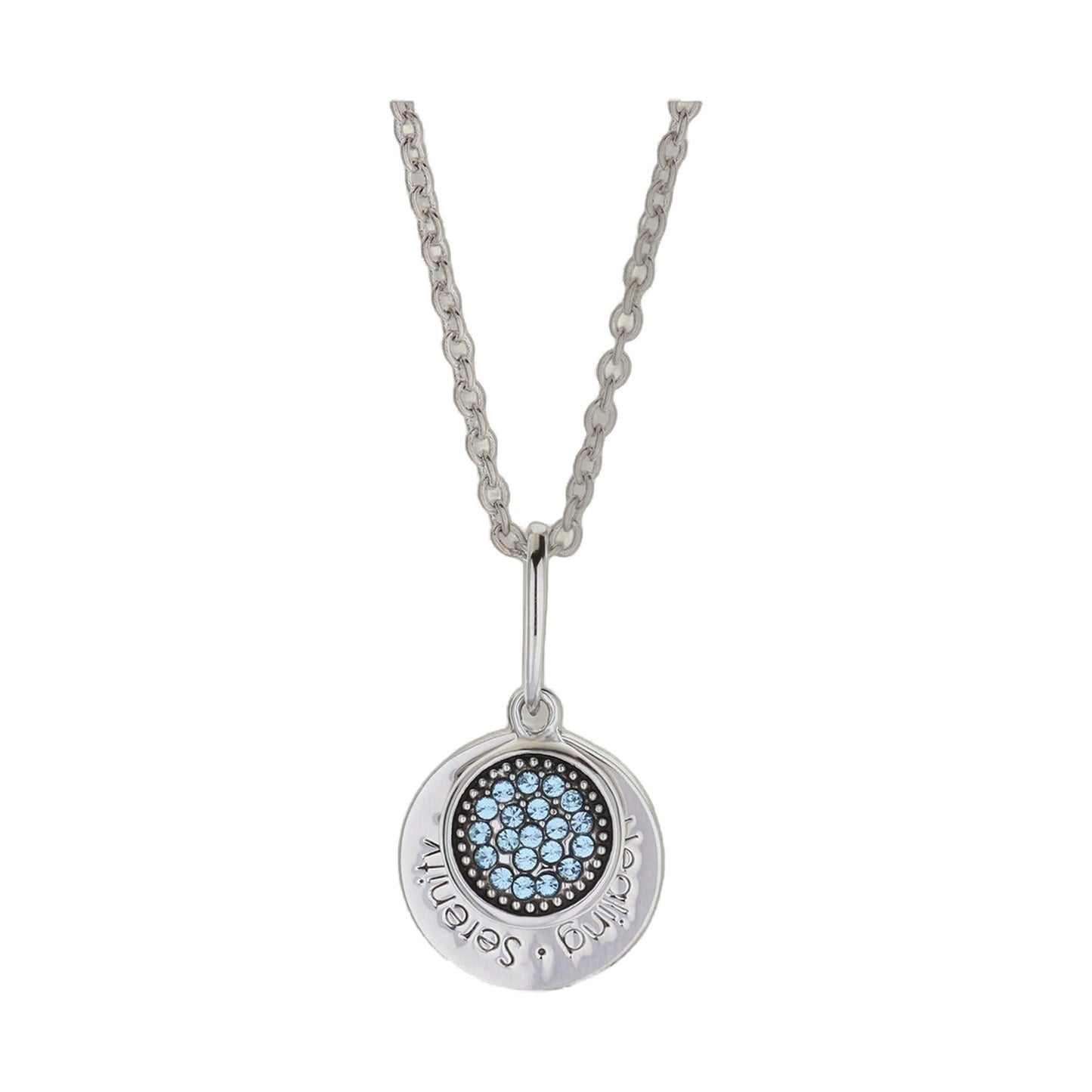 March Birthstone Necklace