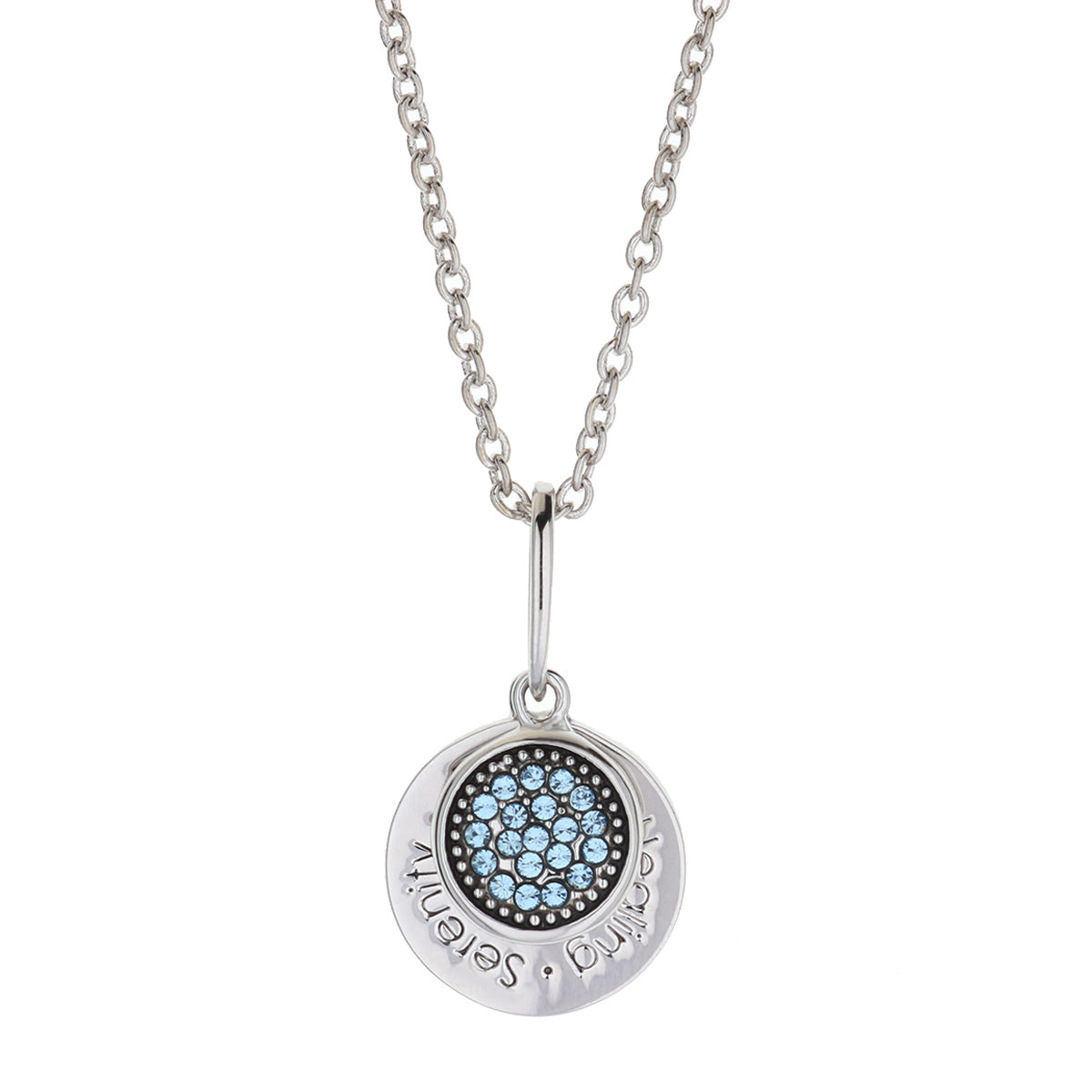 March Birthstone Necklace