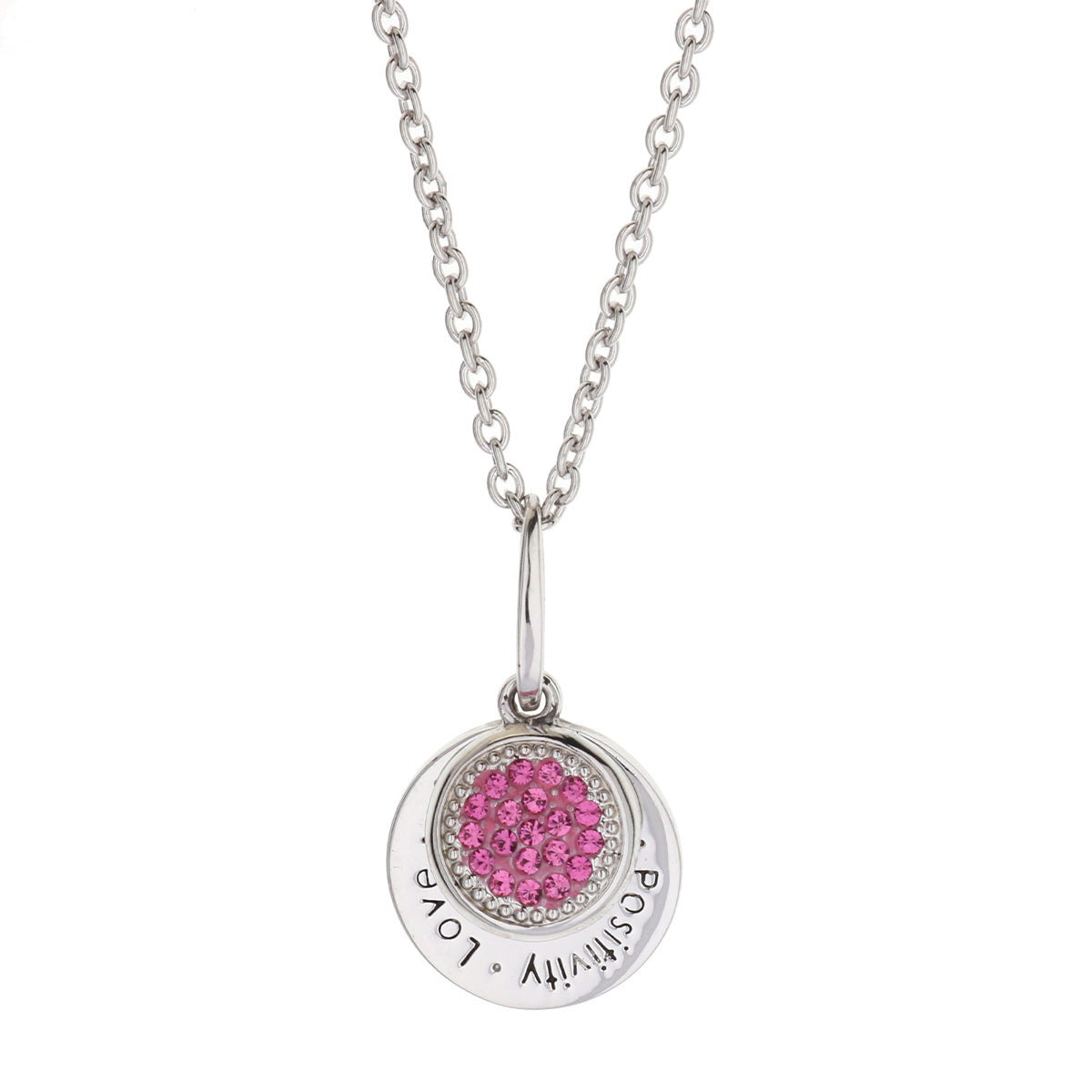 October Birthstone Necklace