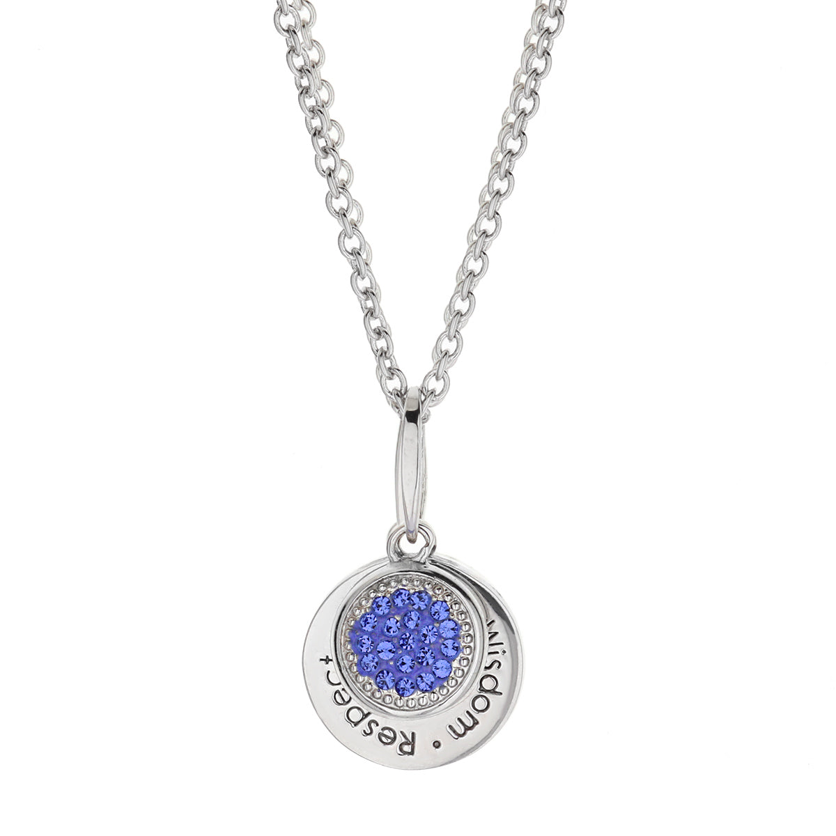 September Birthstone Necklace