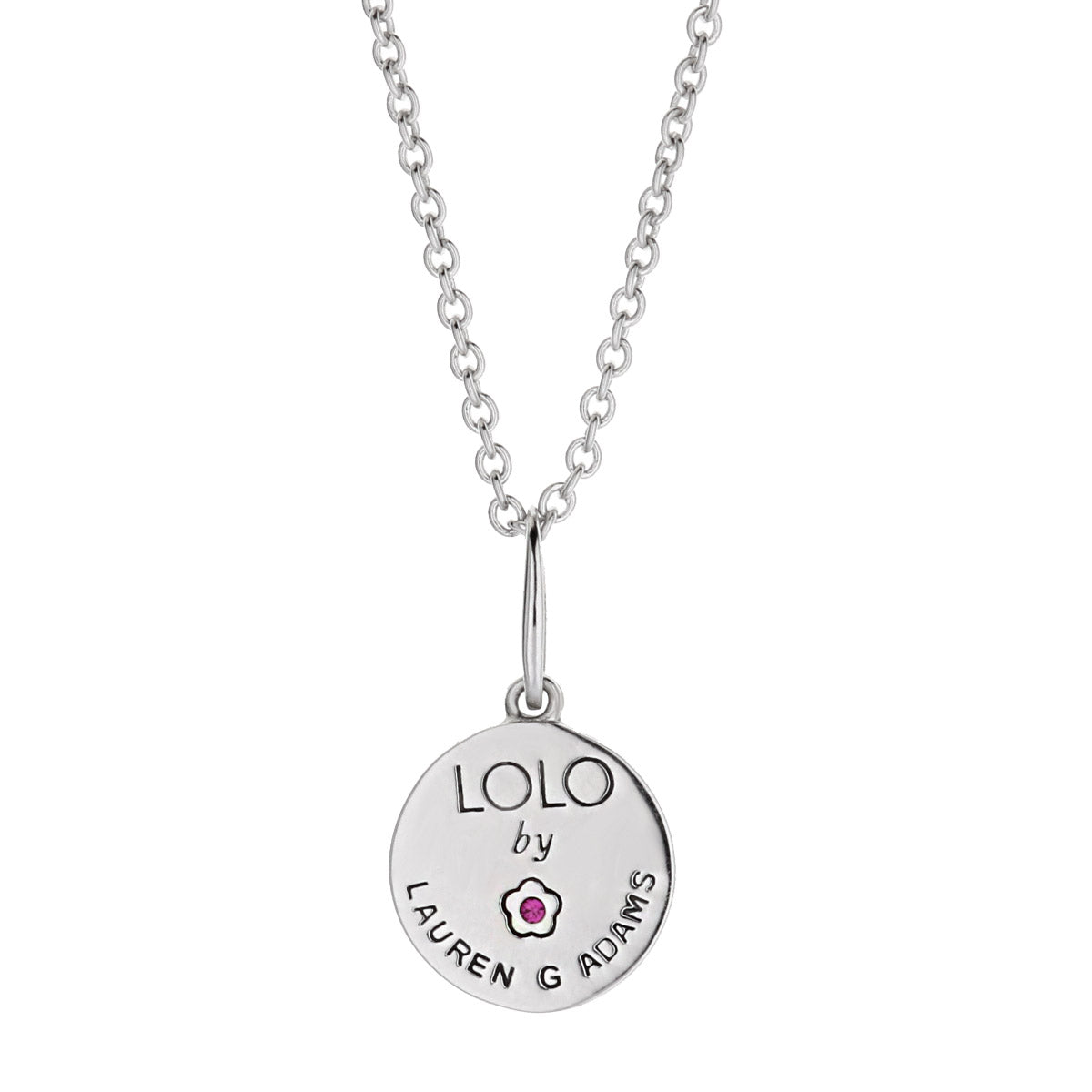 September Birthstone Necklace