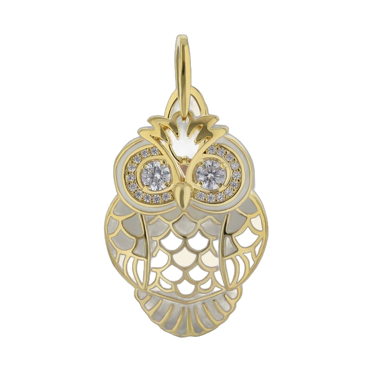 Owl Charm Pendant