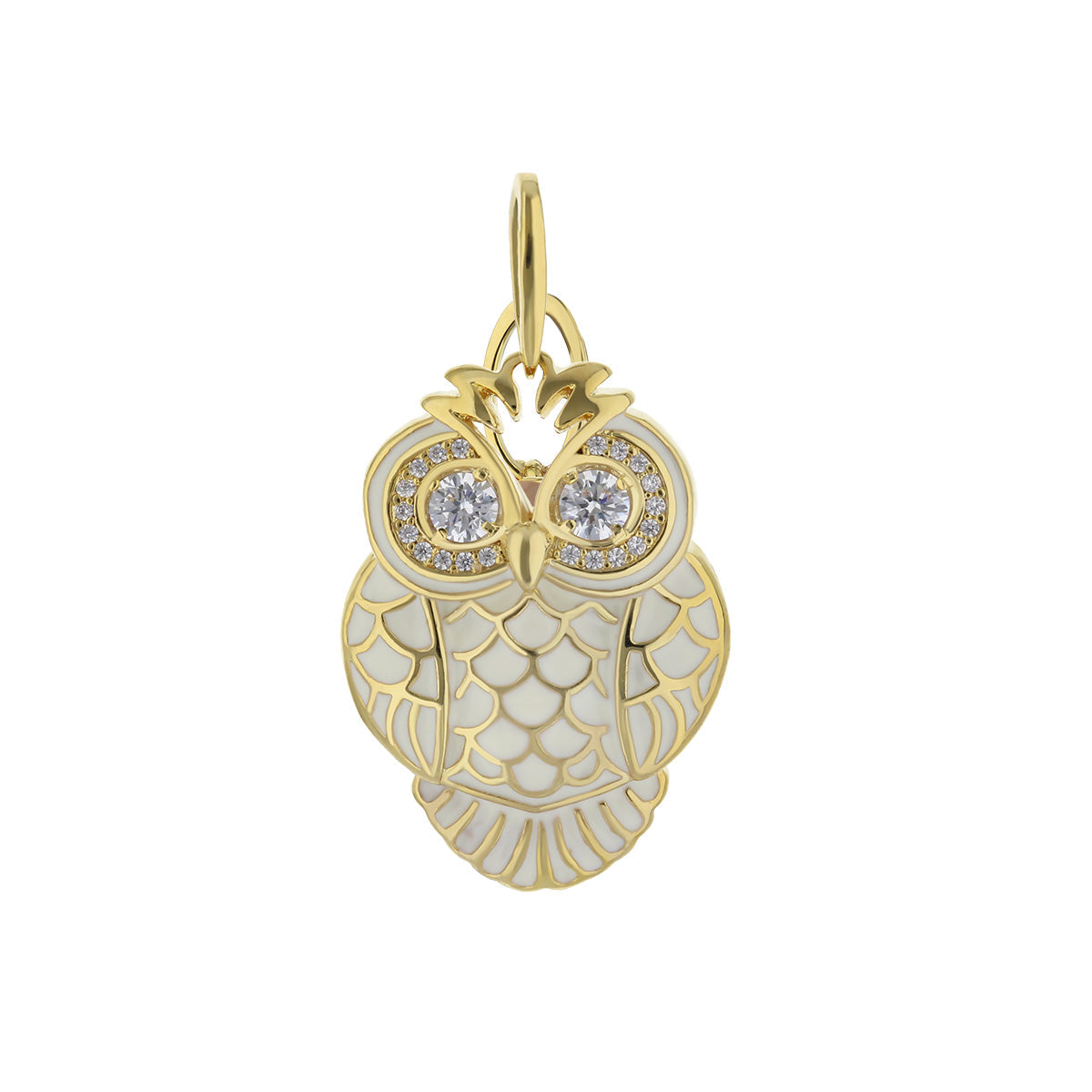 Owl Charm Pendant