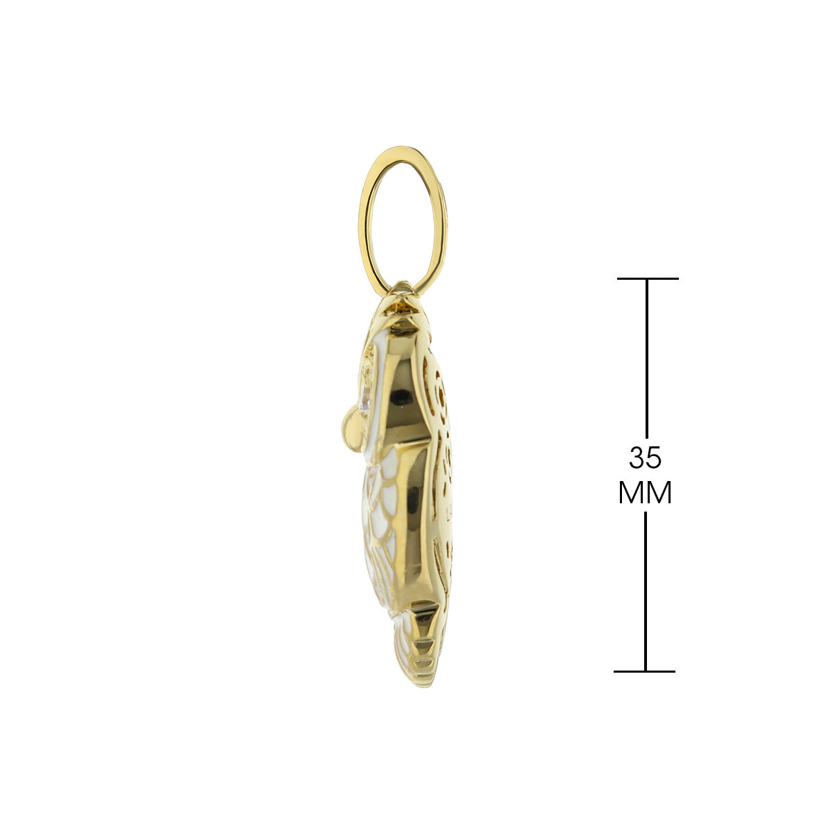 Owl Charm Pendant