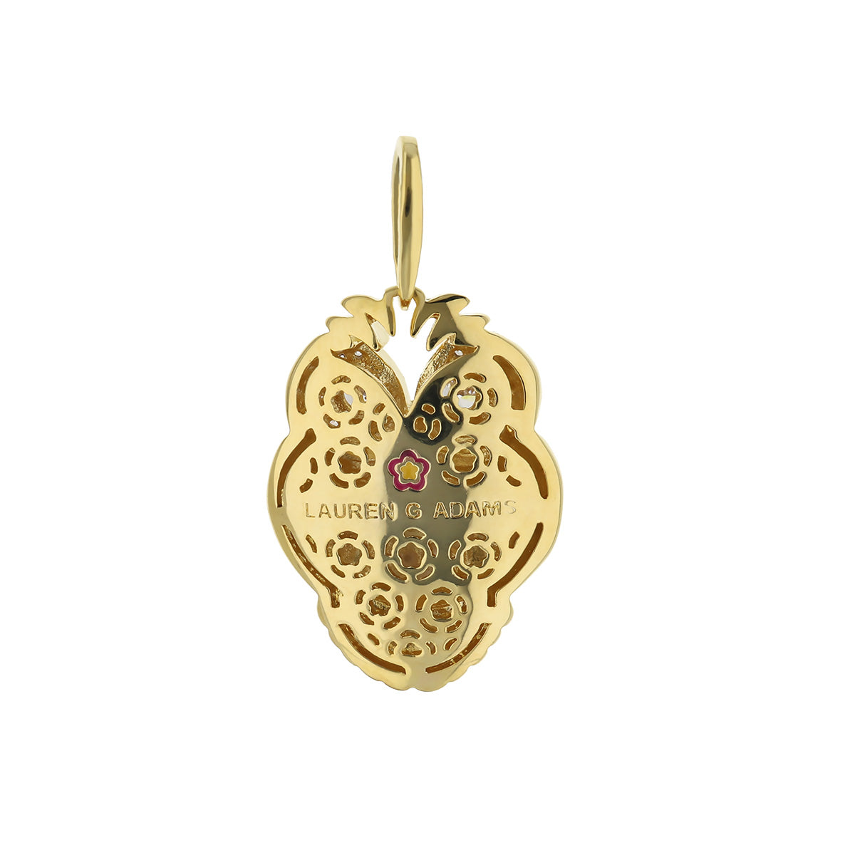 Owl Charm Pendant