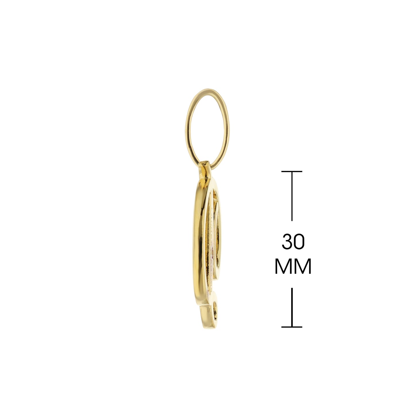 Lolo Initial Pendant