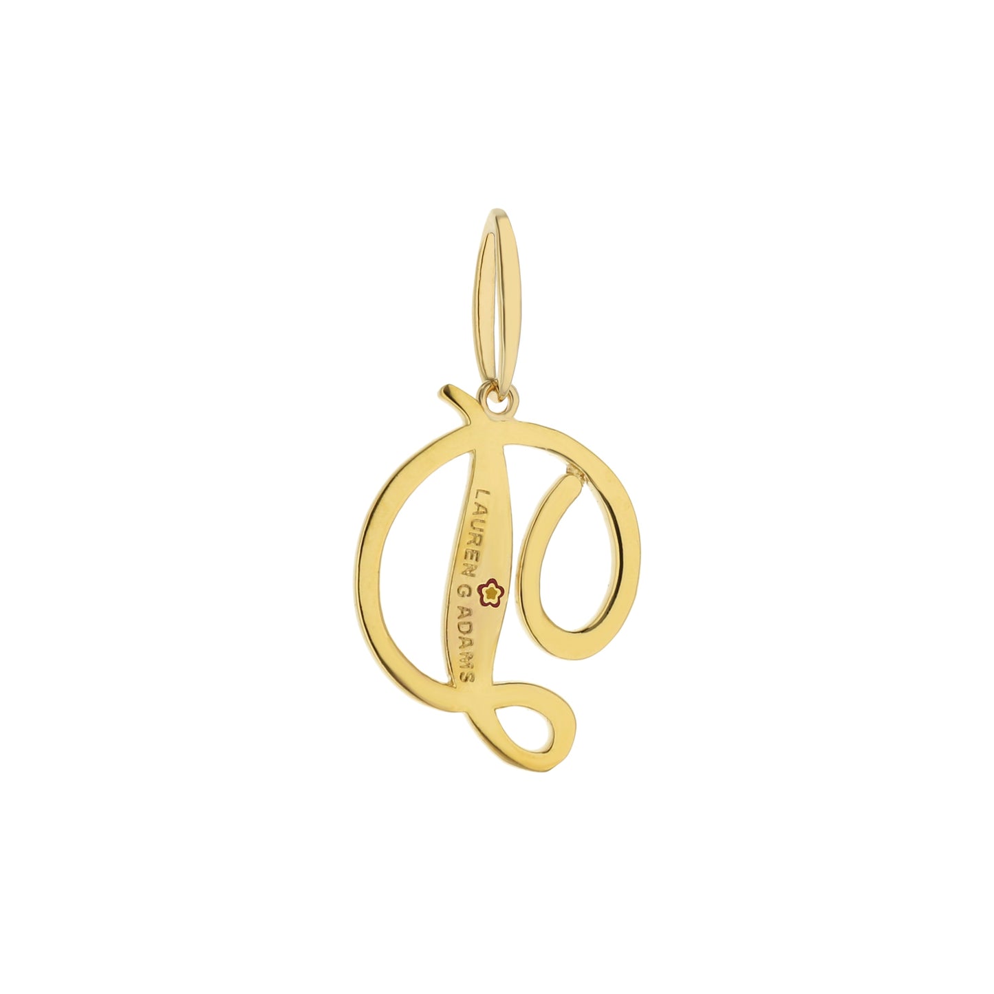 Lolo Initial Pendant