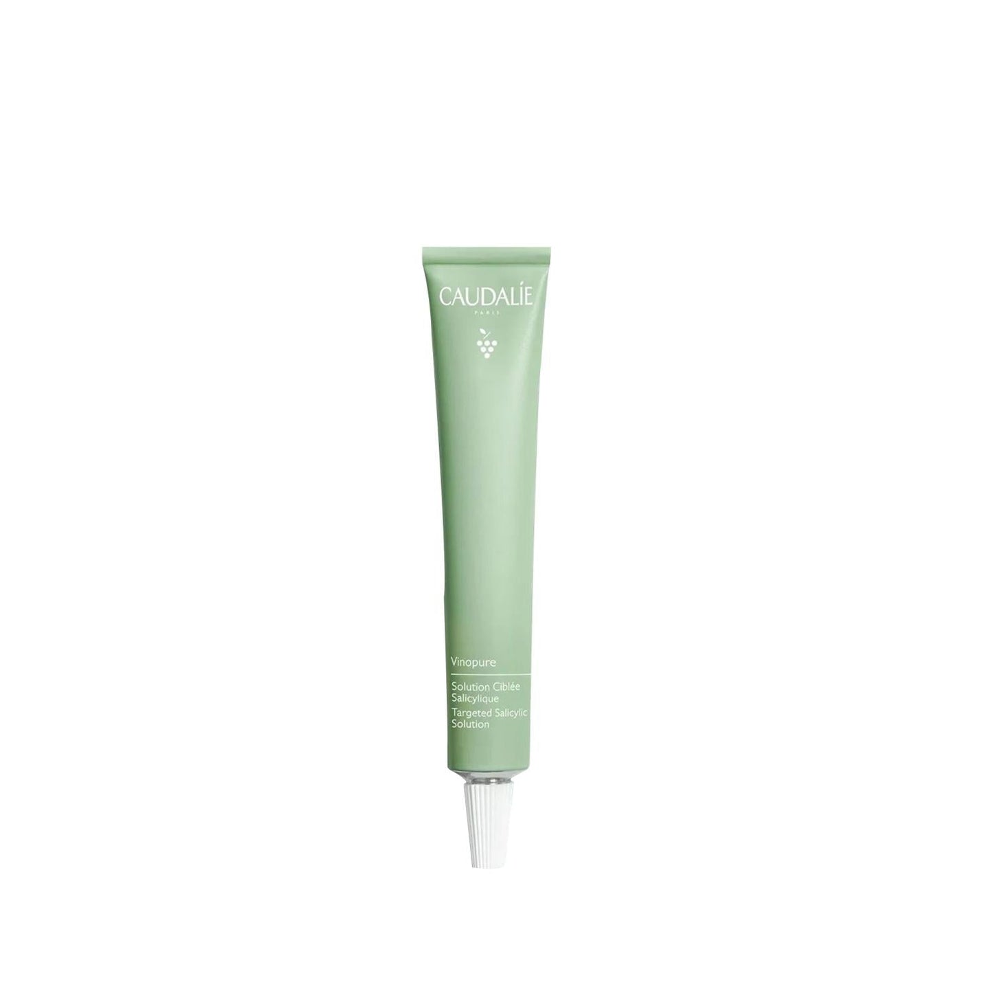 Caudalie Vinopure Acne Treatment Cream with Salicylic Acid - Anti-Acne Skincare for Acne-Prone Skin, 0.51 fl oz