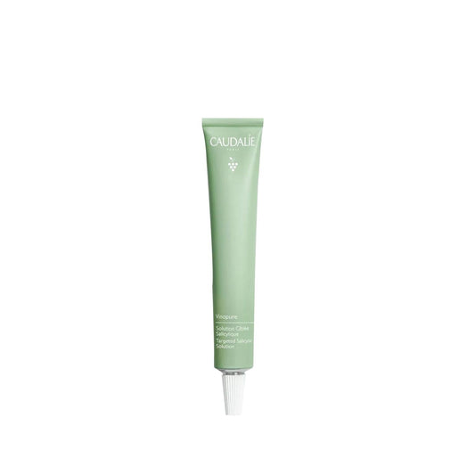 Caudalie Vinopure Acne Treatment Cream with Salicylic Acid - Anti-Acne Skincare for Acne-Prone Skin, 0.51 fl oz