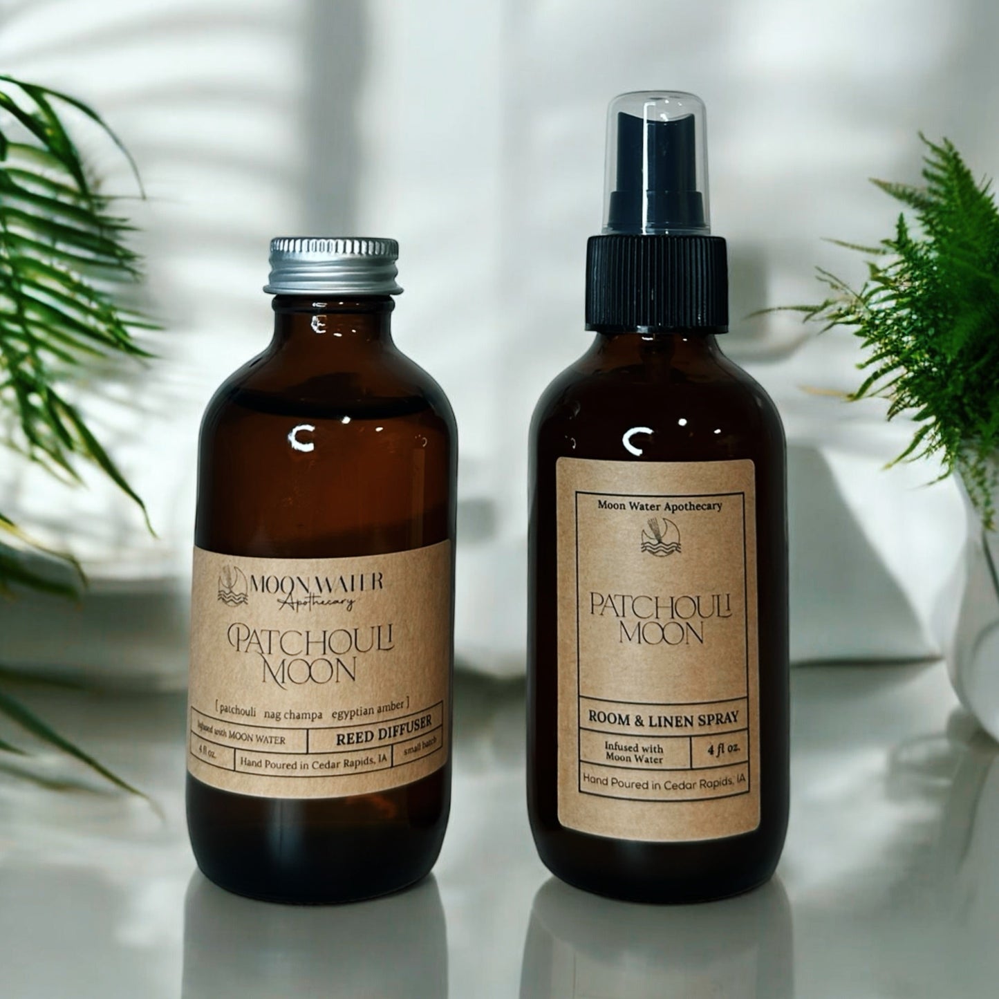 Patchouli Moon - *Signature Series* -- Patchouli, Nag Champa & Amber