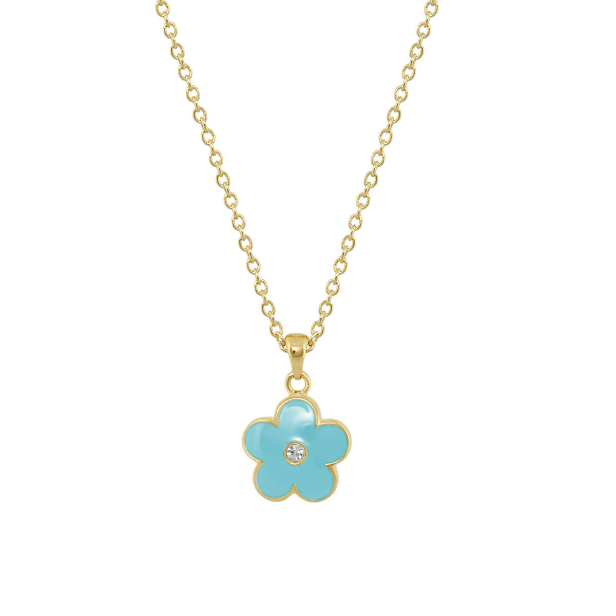 Flower Girl Necklace