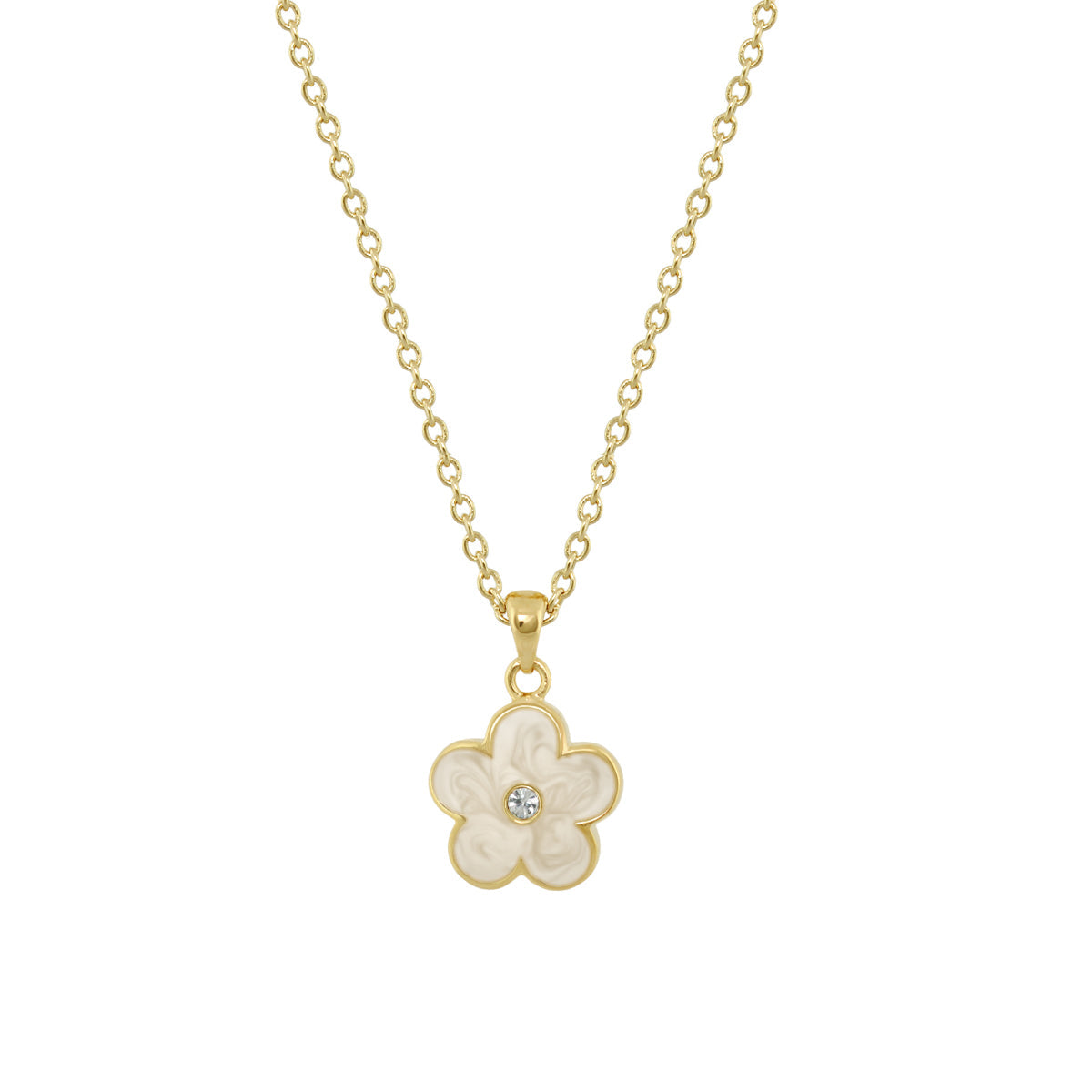 Flower Girl Necklace