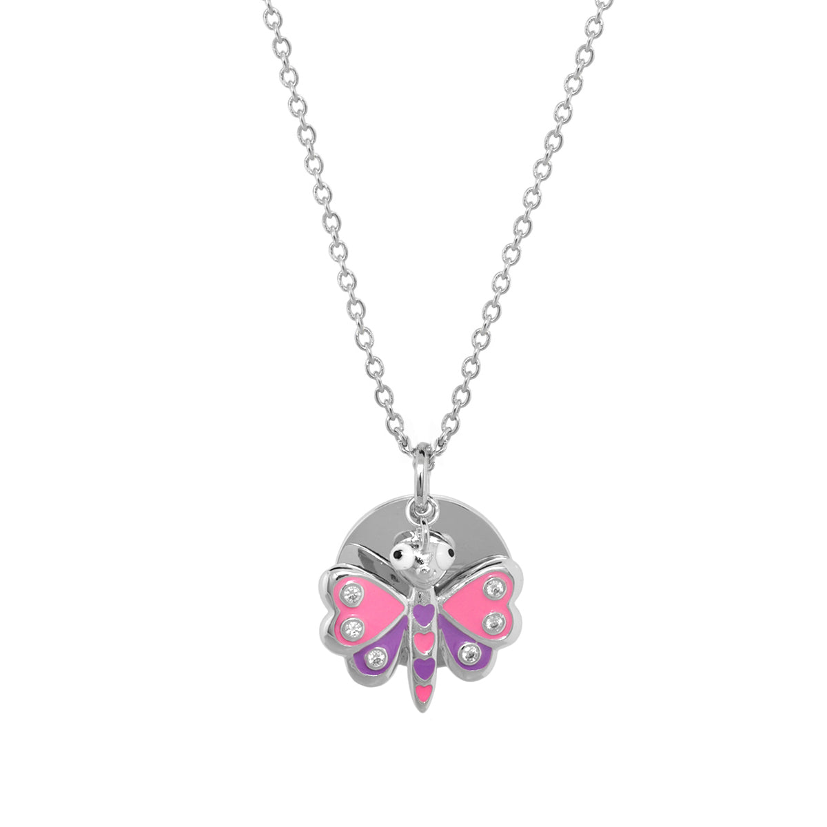 Dragon Fly Pendant Necklace