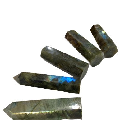 Labradorite Protection Destiny Tower 2-3" tall