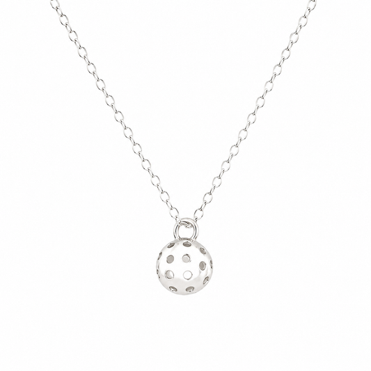 Pickleball Charm Necklace