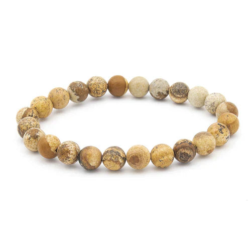 Gemstone Beaded  Stretch Bracelets