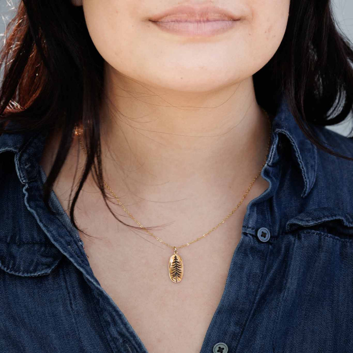 Pine Tree Necklace