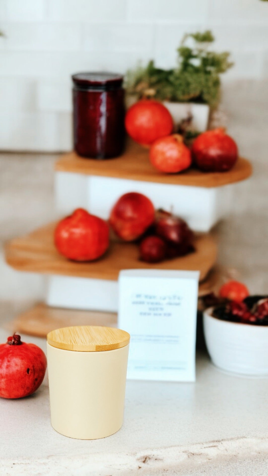 4 oz Fall Candles – Seasonal Limited Edition Jar Candles (4 Scents)