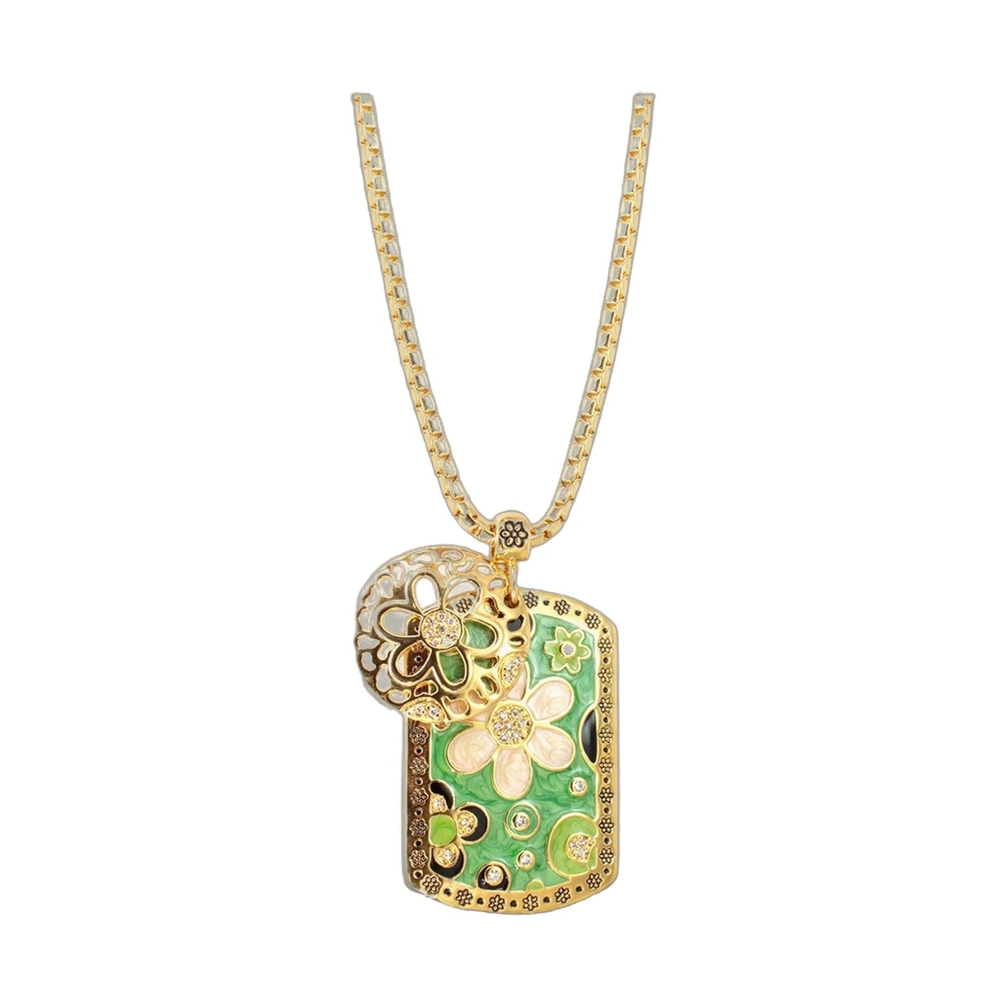 Art Deco Pendant Necklace