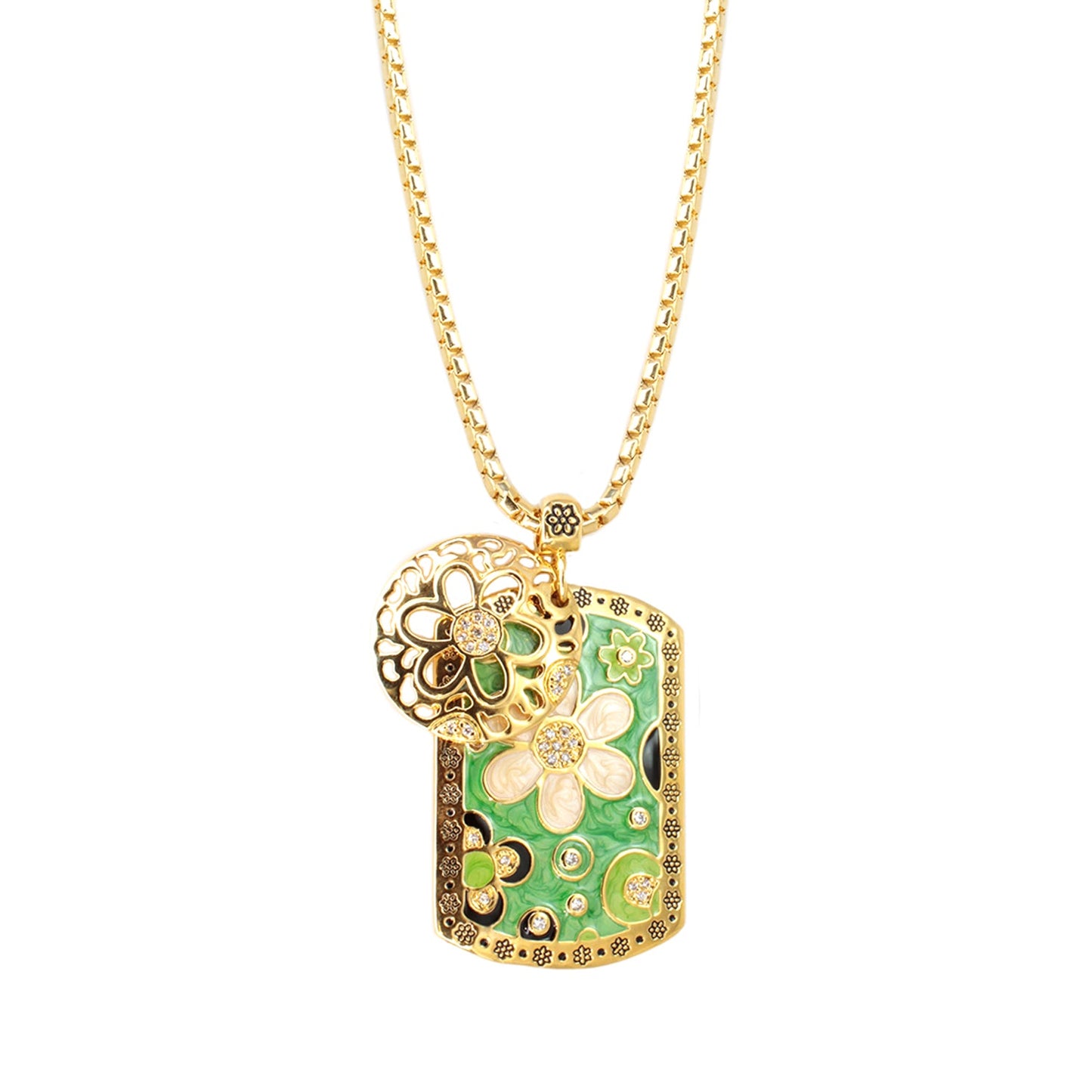 Art Deco Pendant Necklace