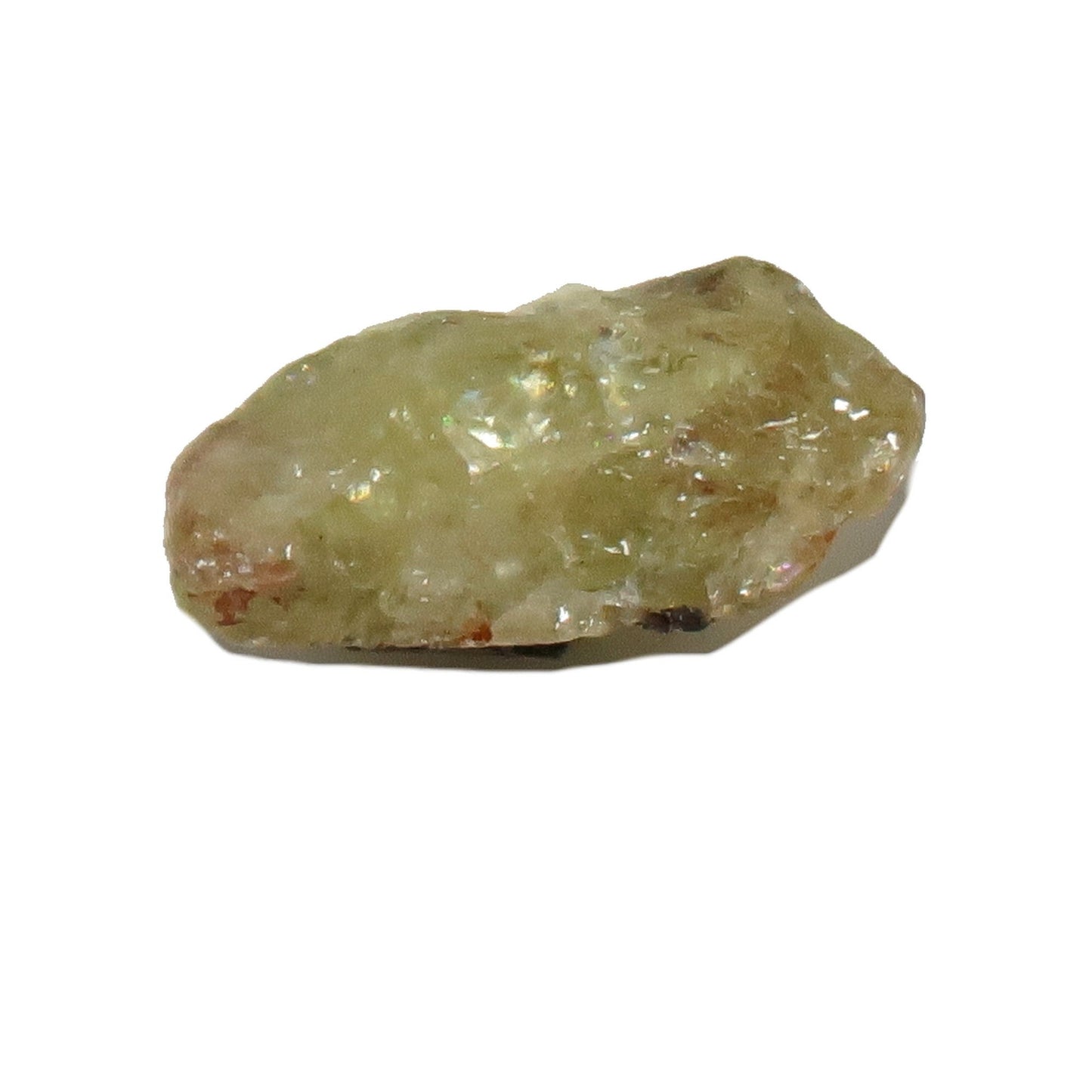 Prehnite Raw Crystal Green Love Myself Gemstone