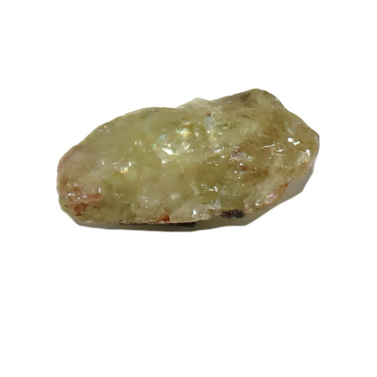 Prehnite Raw Crystal Green Love Myself Gemstone