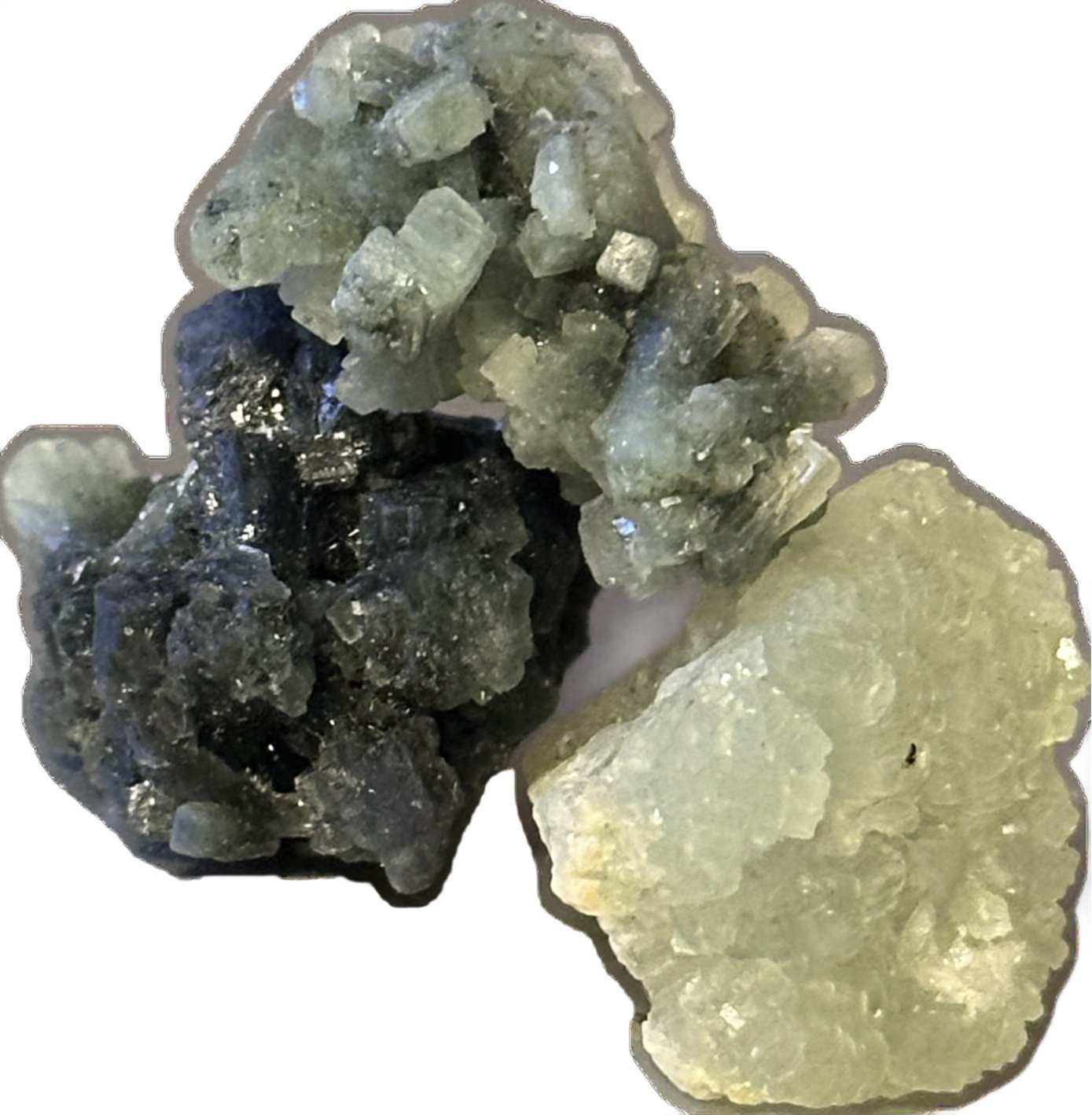 Prehnite Rough Stone from Morocco (approx 3g)