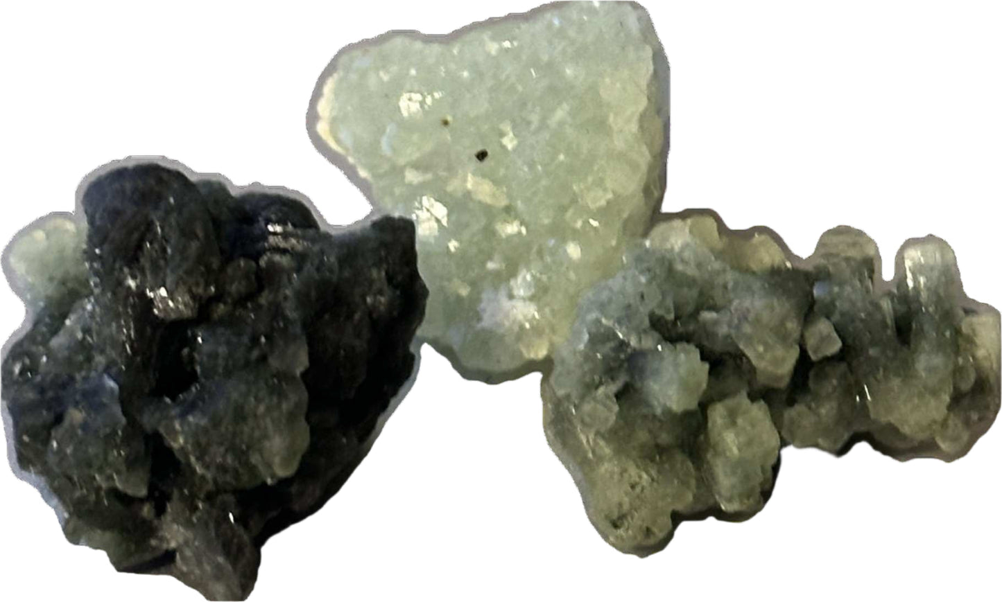 Prehnite Rough Stone from Morocco (approx 3g)