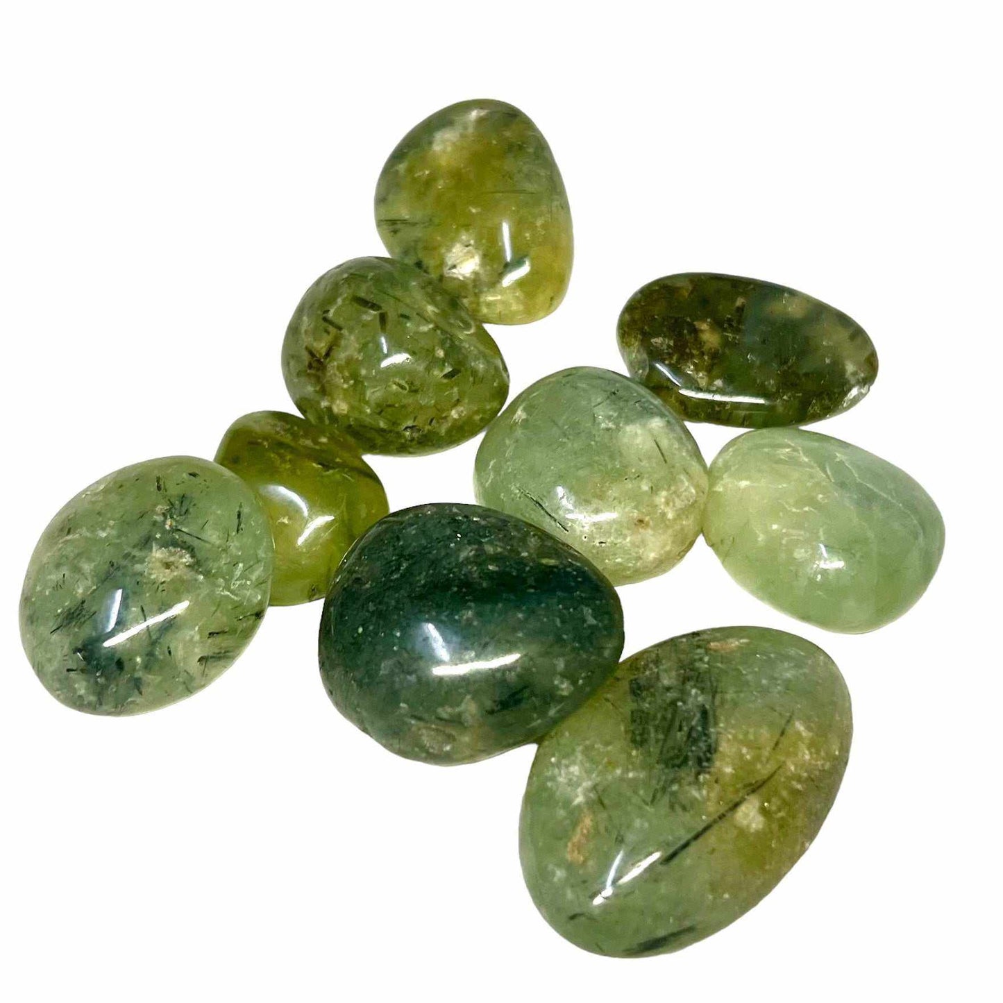 Prehnite Tumbled Stone