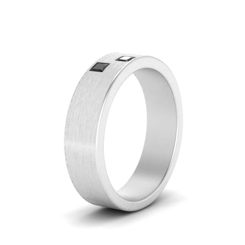 Princess Cut Brush Finish Band