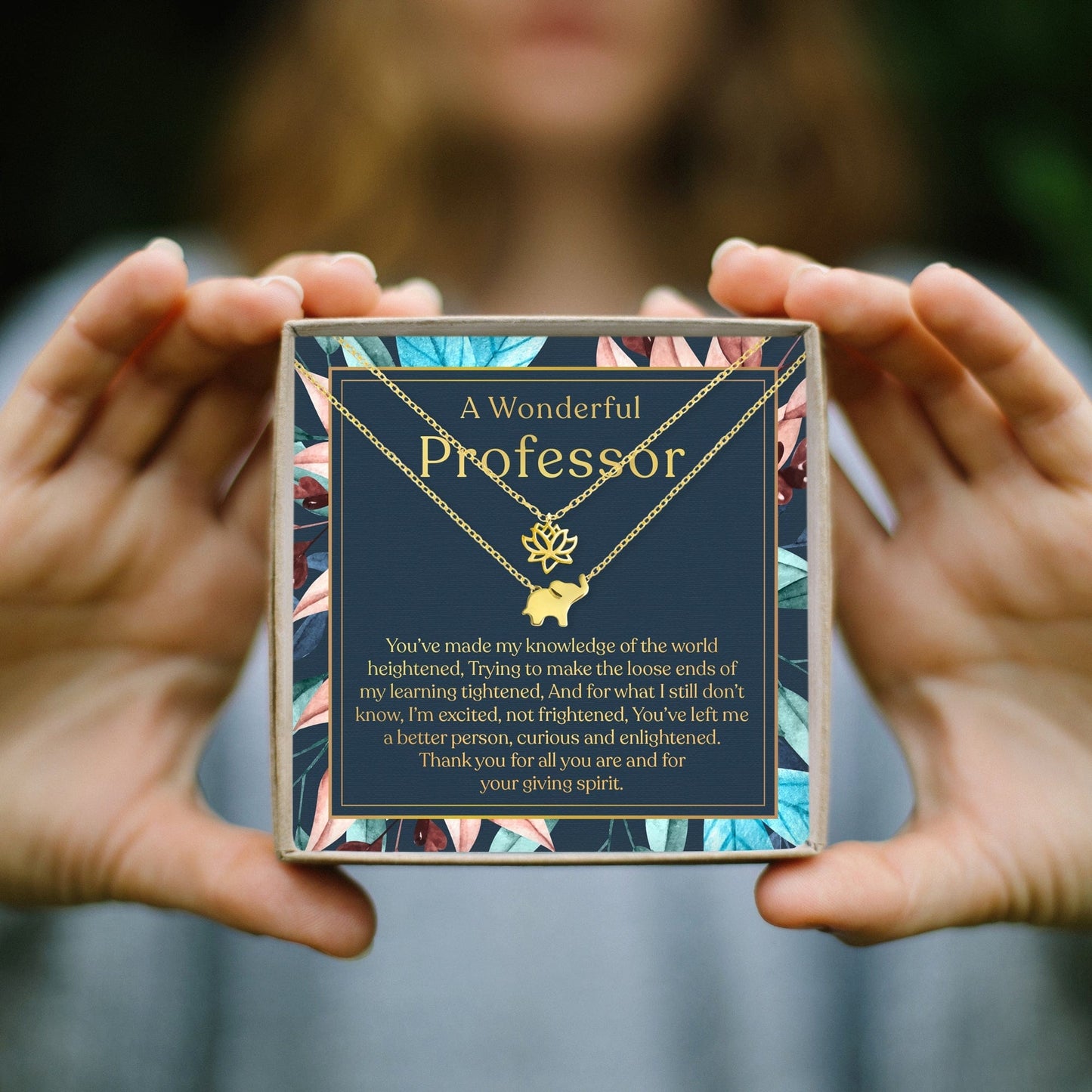 Professor Necklace, Multiple Styles Jewelry