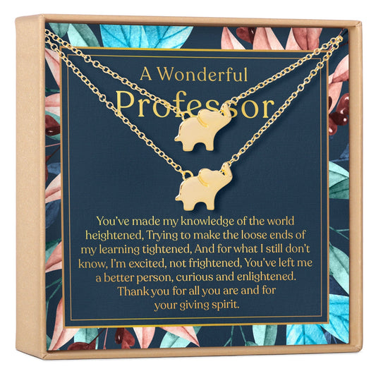 Professor Necklace, Multiple Styles Jewelry