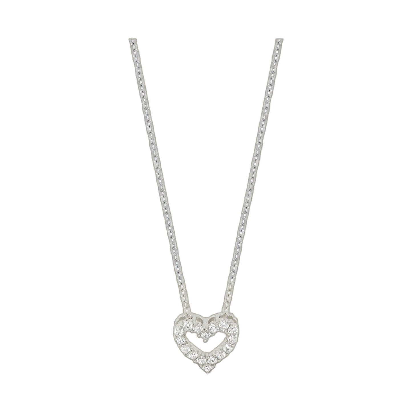 Childrens Heart Necklace