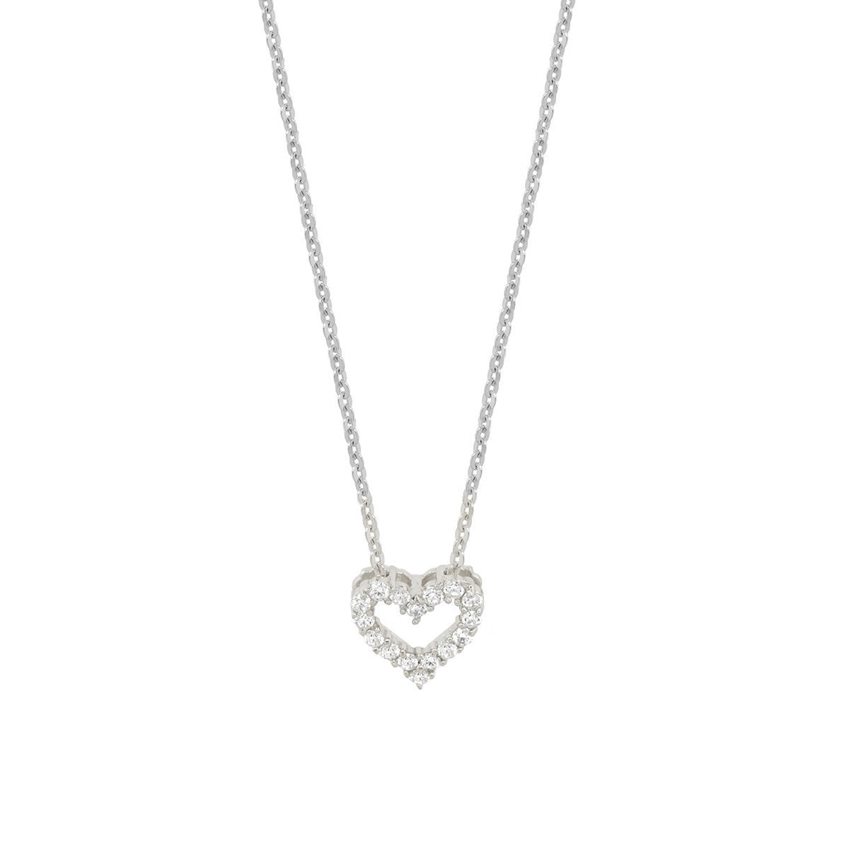 Childrens Heart Necklace