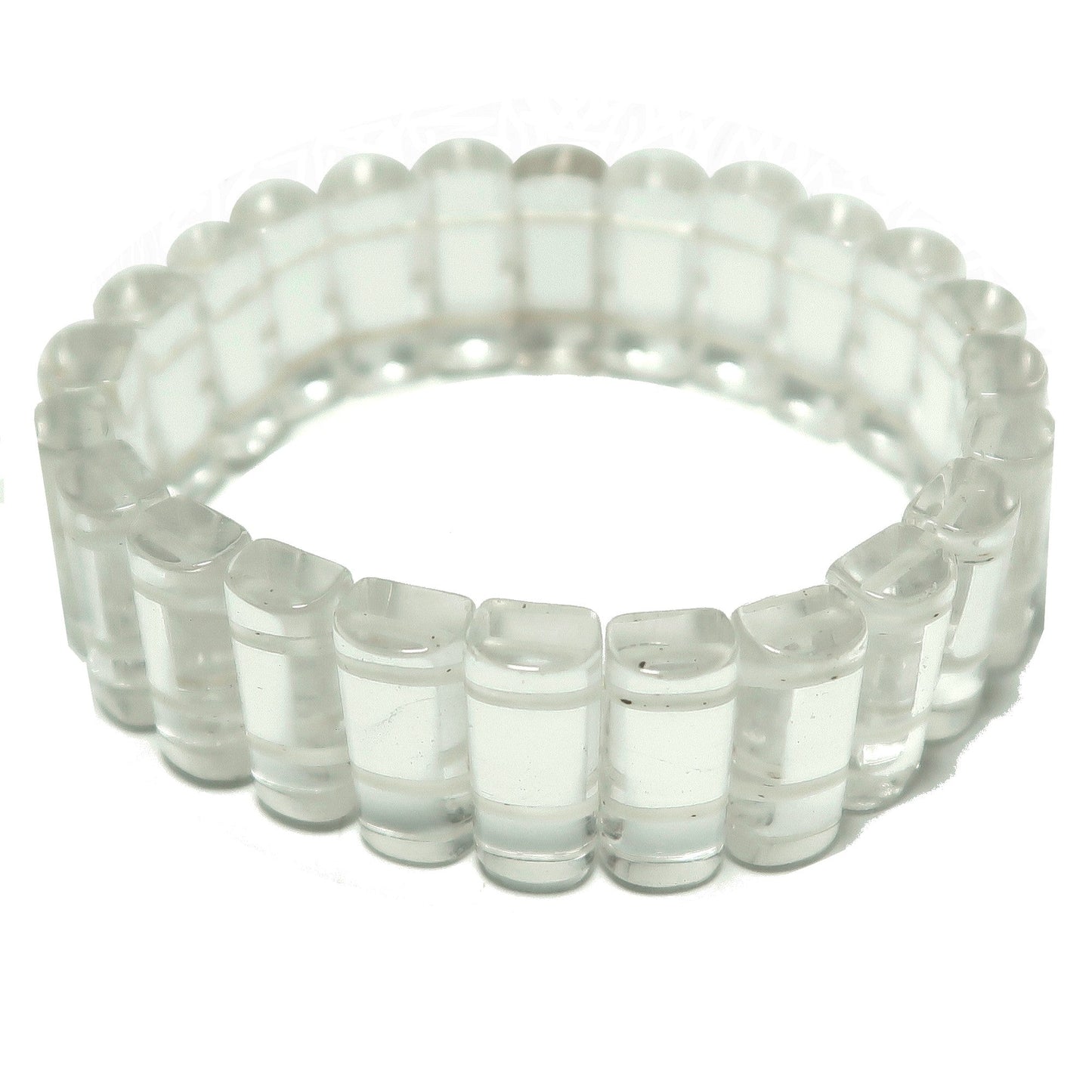 Clear Quartz Bracelet Mighty Healing Rectangles