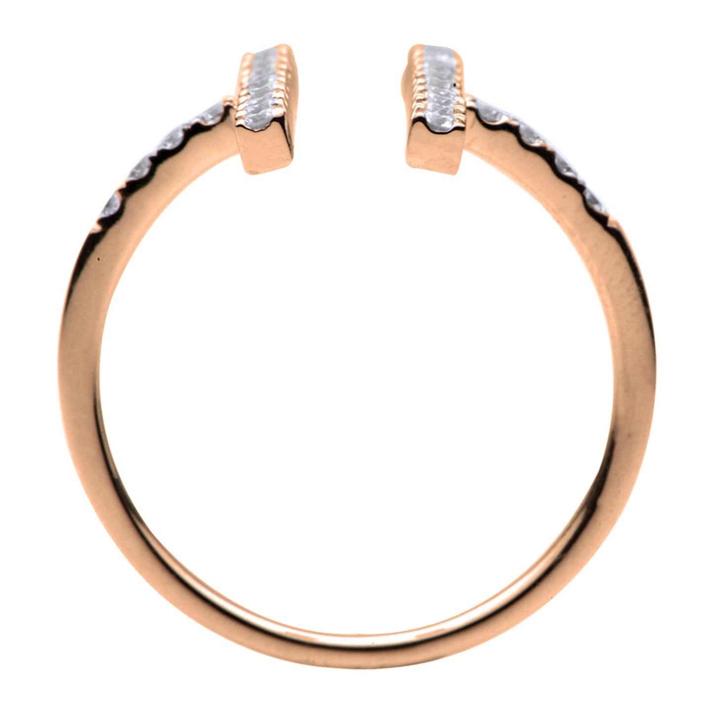 14K Yellow Gold Diamond Ring