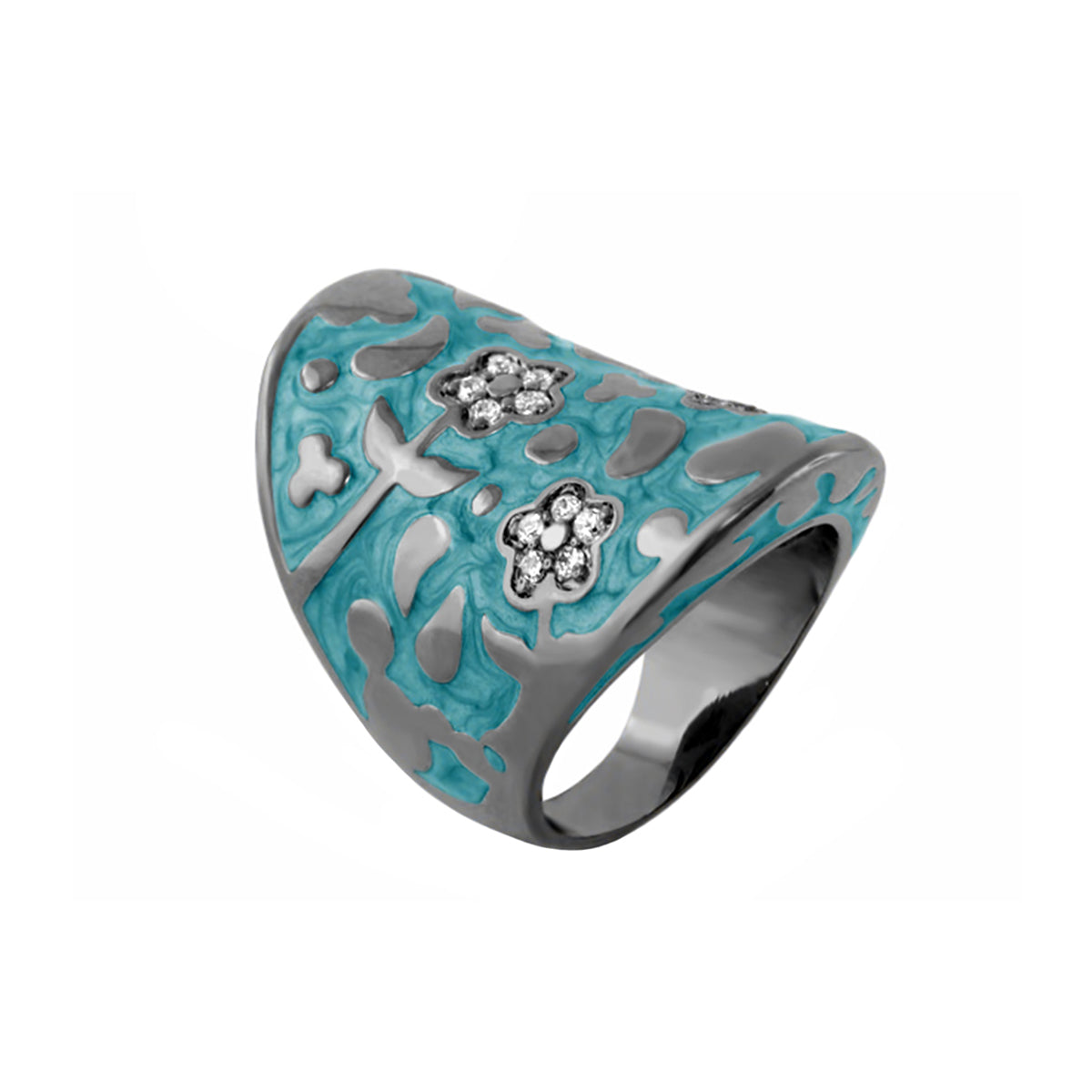 Flowers by Orly Cocktail Ring